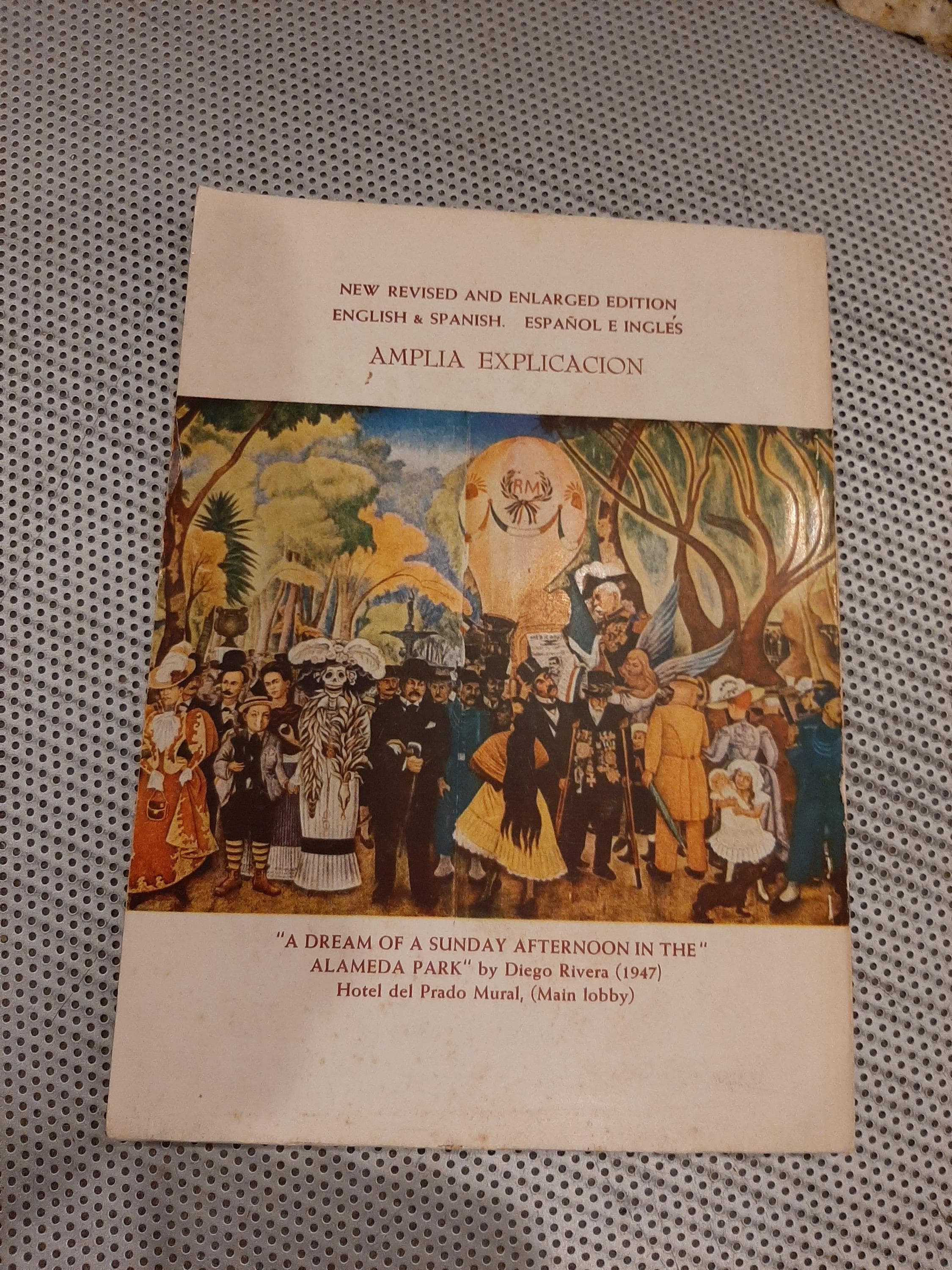 Vintage 1961 Official Guide To Diego Rivera’s Frescoes In The National Palace - image 3