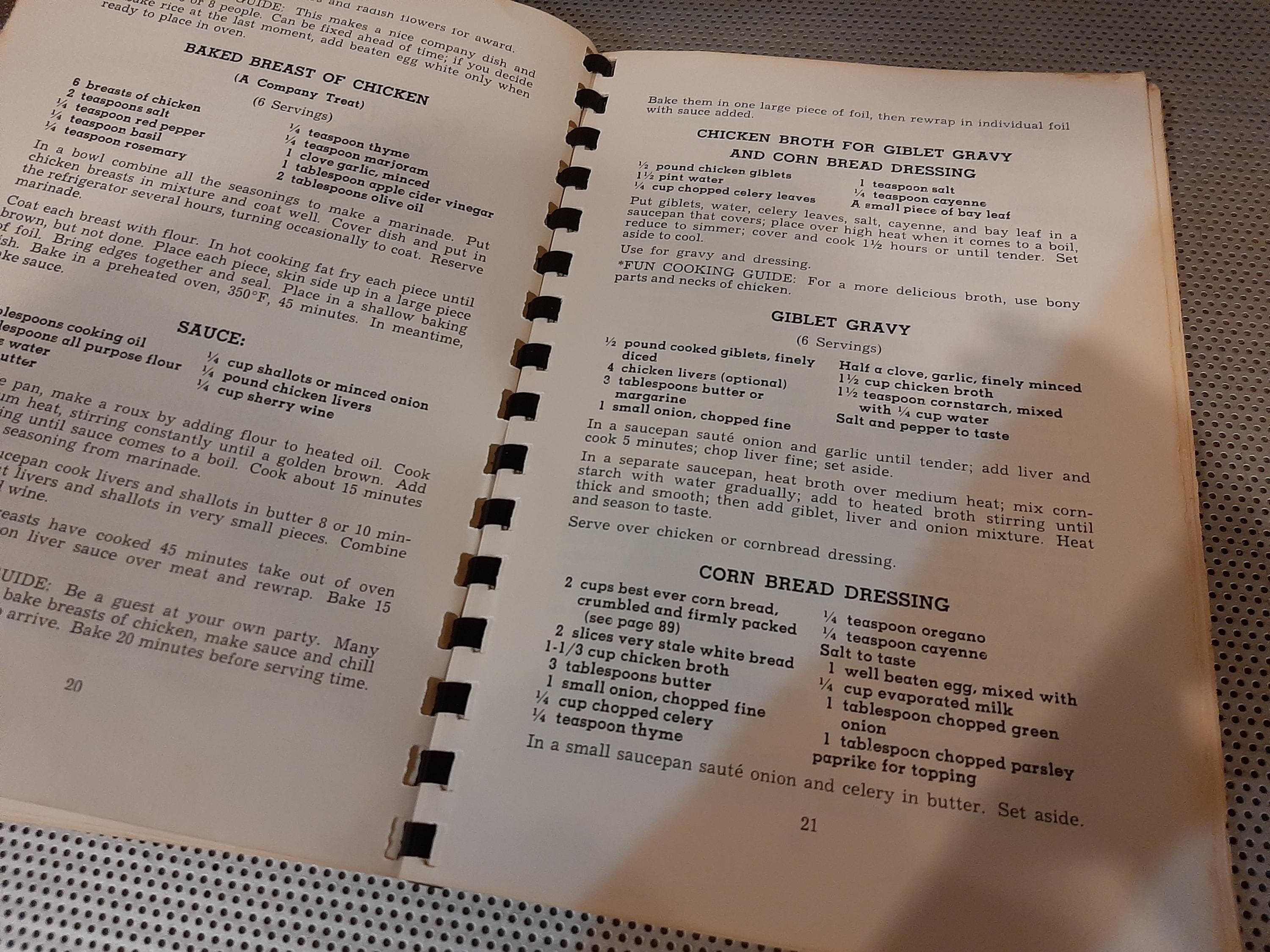 Vintage 1975 Mrs Simms' Fun Cooking Guide by Myrtle Landry Simms New Orleans Louisiana Cajun Creole Cuisine Softcover Cookbook - image 5