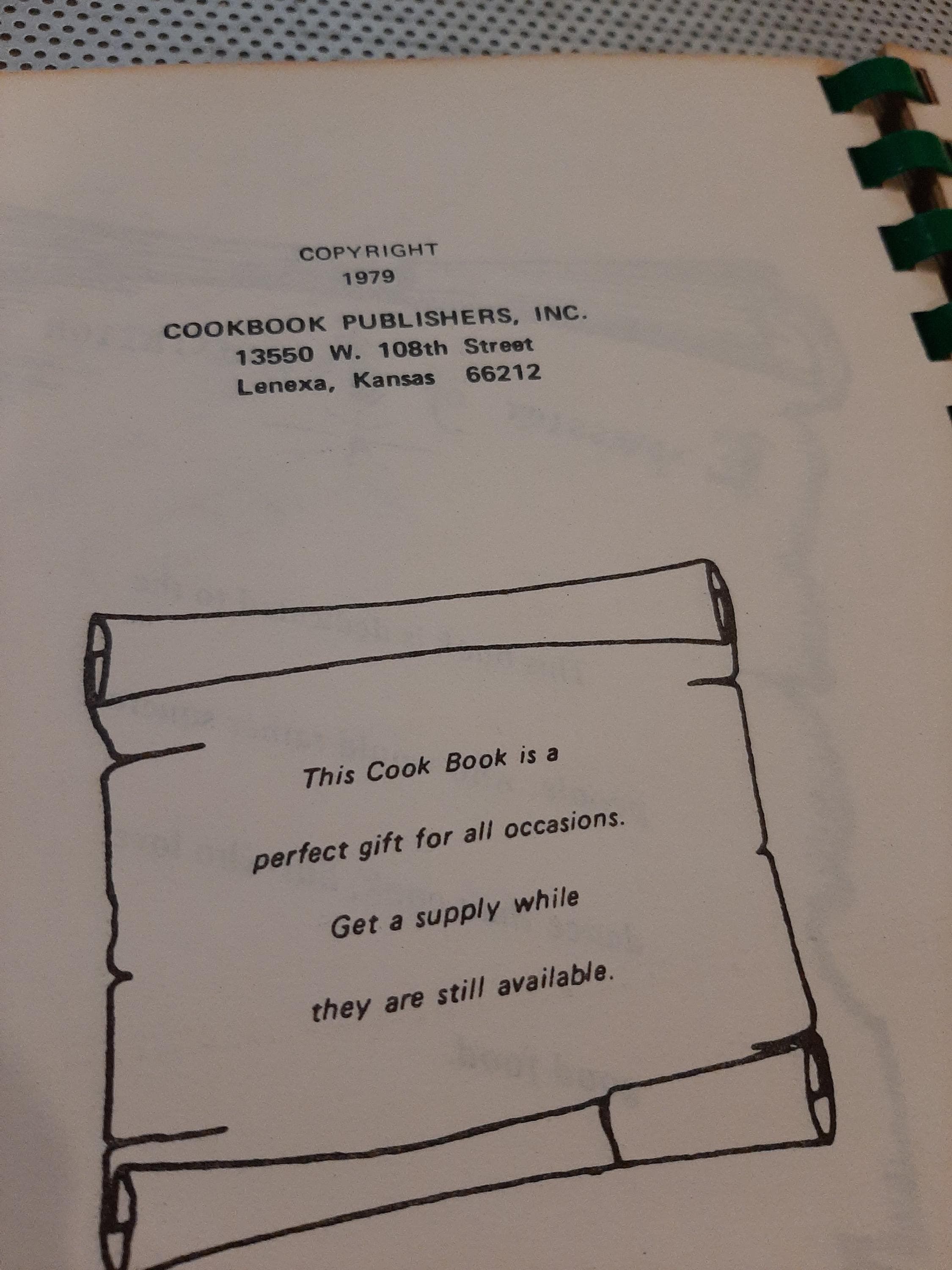Vintage 1979 Magnolia Swingers Square Dance Club Cookbook, Biloxi, Mississippi Gulf Coast Recipes Seafood Southern Down Home Cooking - image 4
