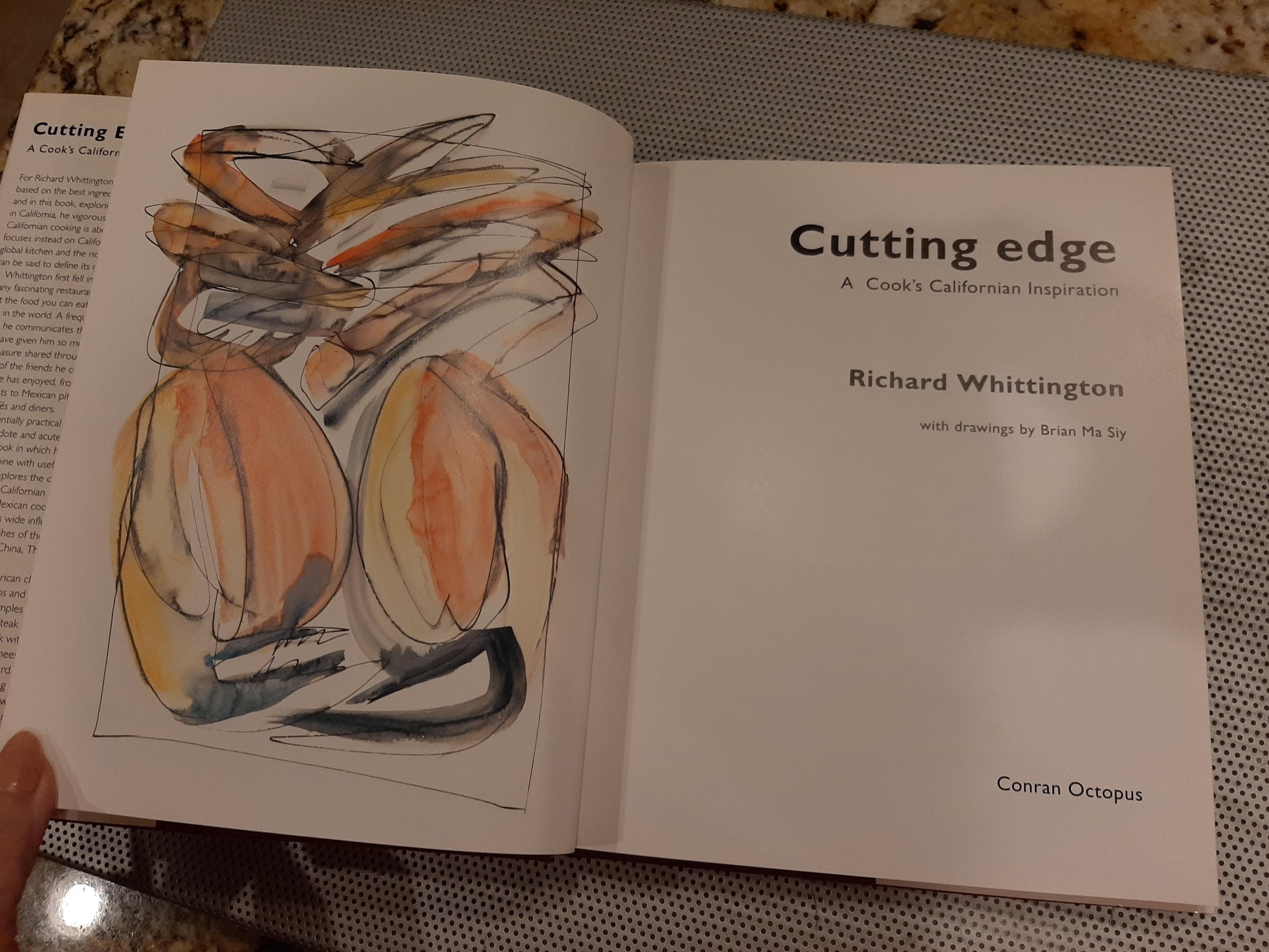 Vintage 1996 Cutting Edge A cook’s Californian Inspiration Cookbook by Richard Whittington - image 5