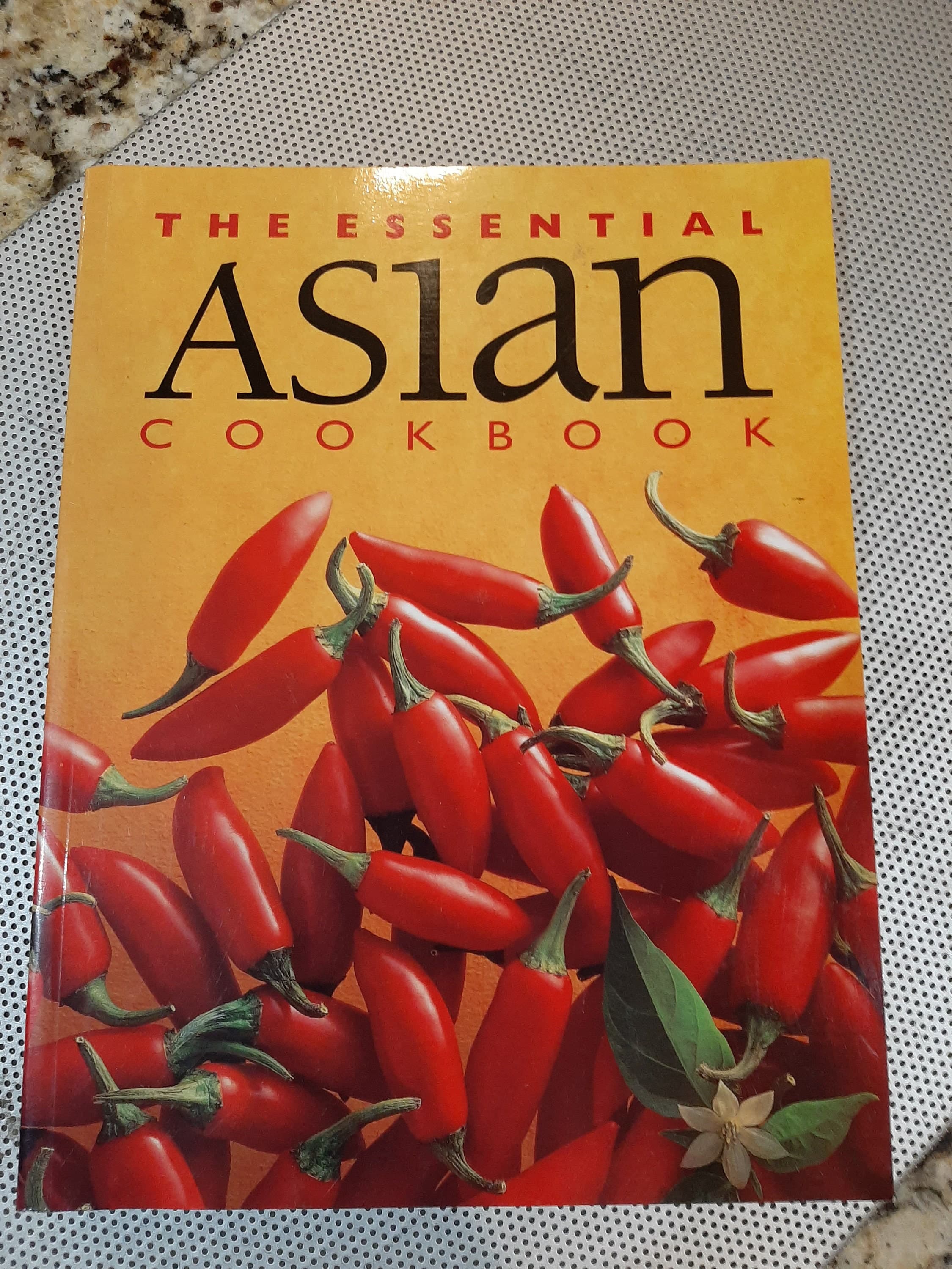 Vintage 1998 The Essential Asian Cookbook Soft Cover Ultimate Guide to the Cooking of Asia