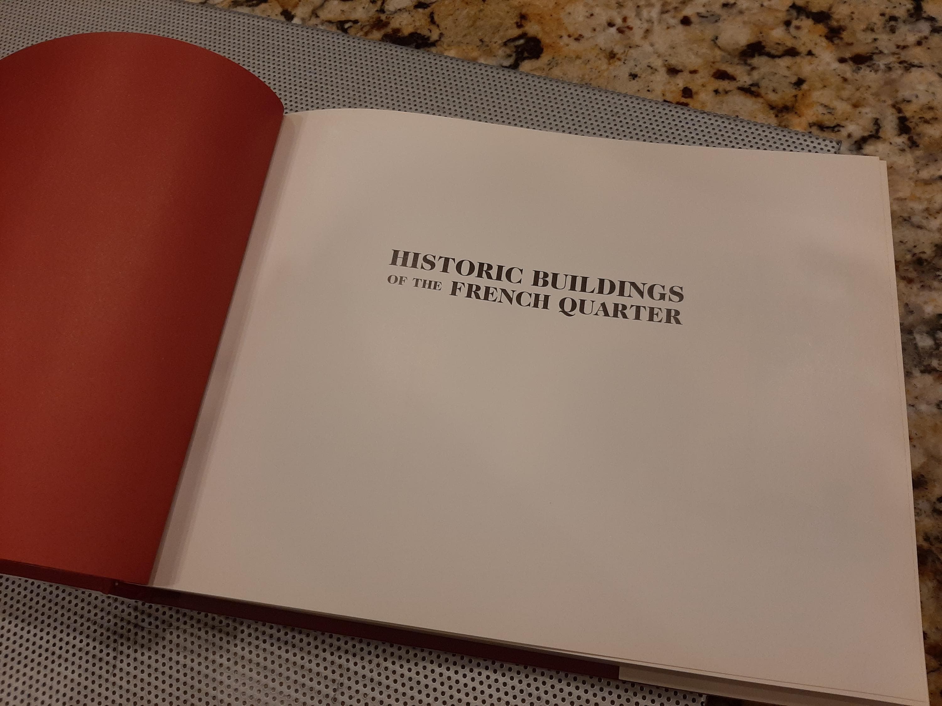 Historic Buildings of the French Quarter H/C Book 2002 by Lloyd Vogt New Orleans - image 5