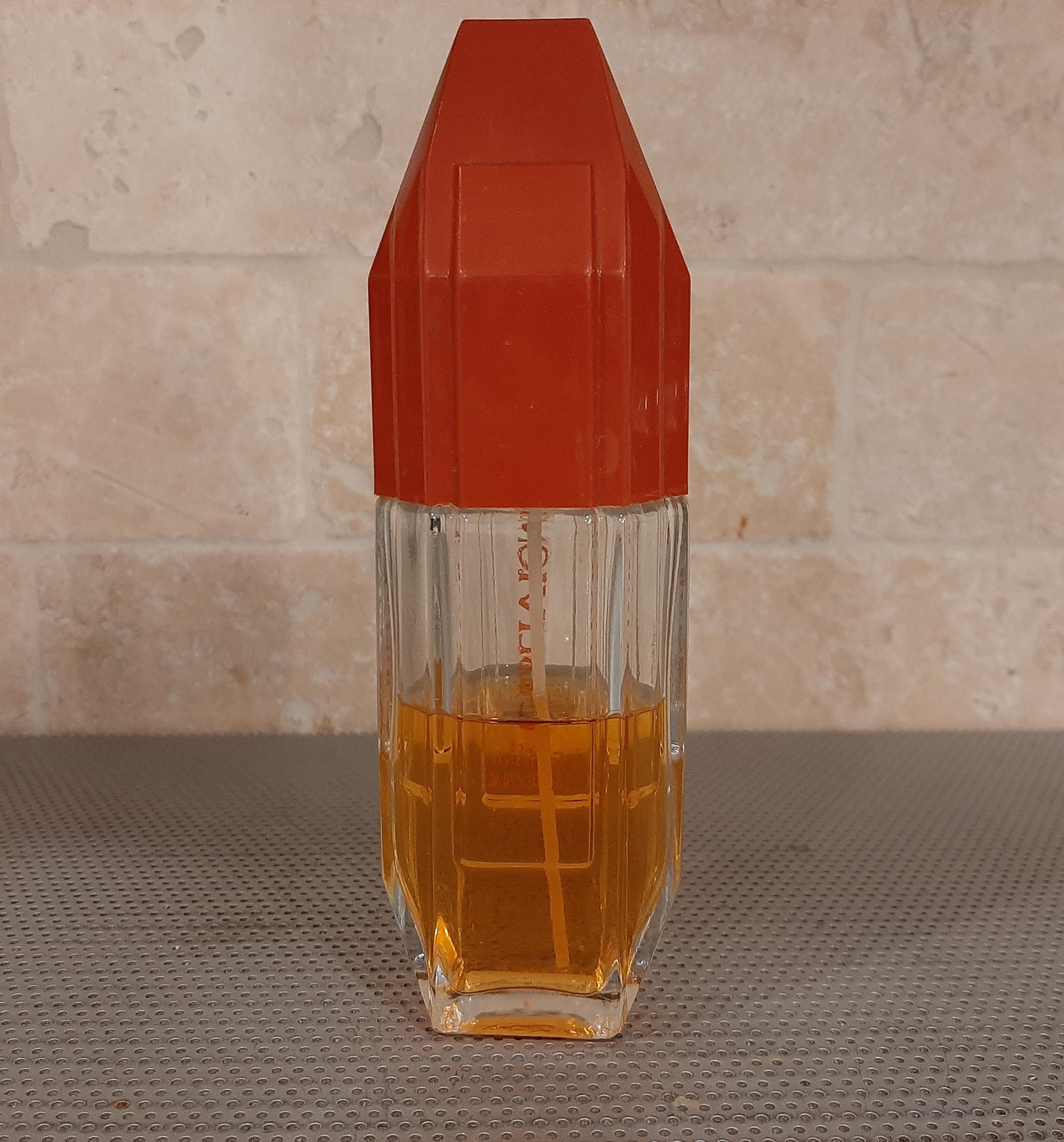 Vintage 1970s Oblivion Eau de Toilette Rare Perfume Spray 2.3 FL OZ 70ml Made In UK 60 Percent Full - image 4