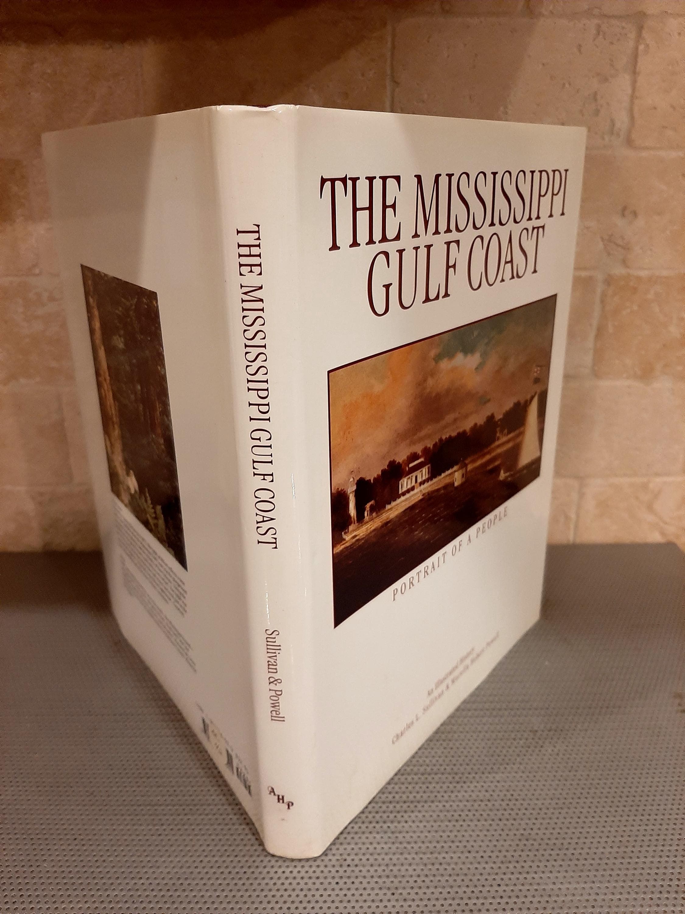 The Mississippi Gulf Coast Portrait of a People Sullivan and Powell 1999 SIGNED - image 3