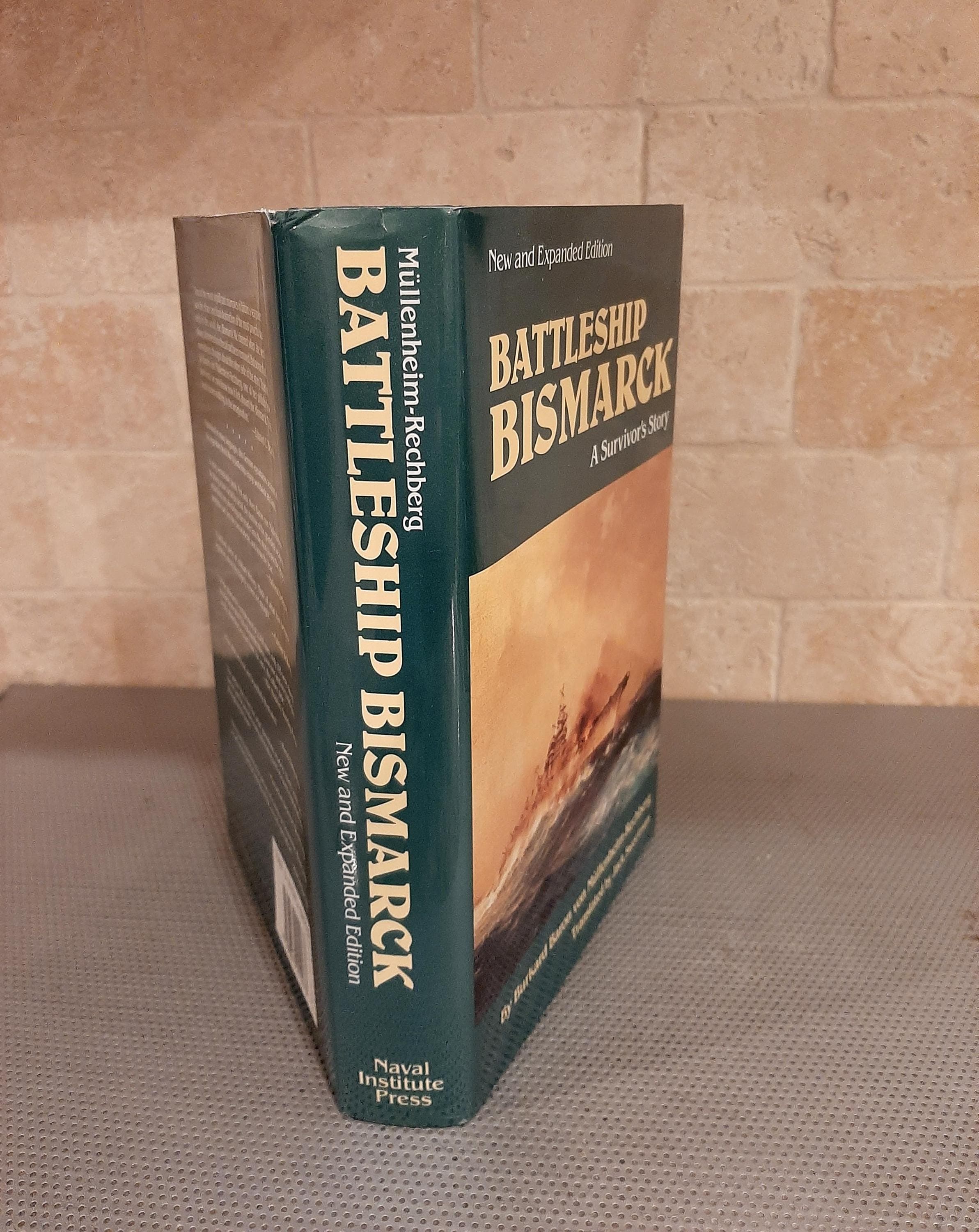 Battleship Bismarck A Survivor's Story 1st Edition 1st Printing Hardcover World War II Book - image 3