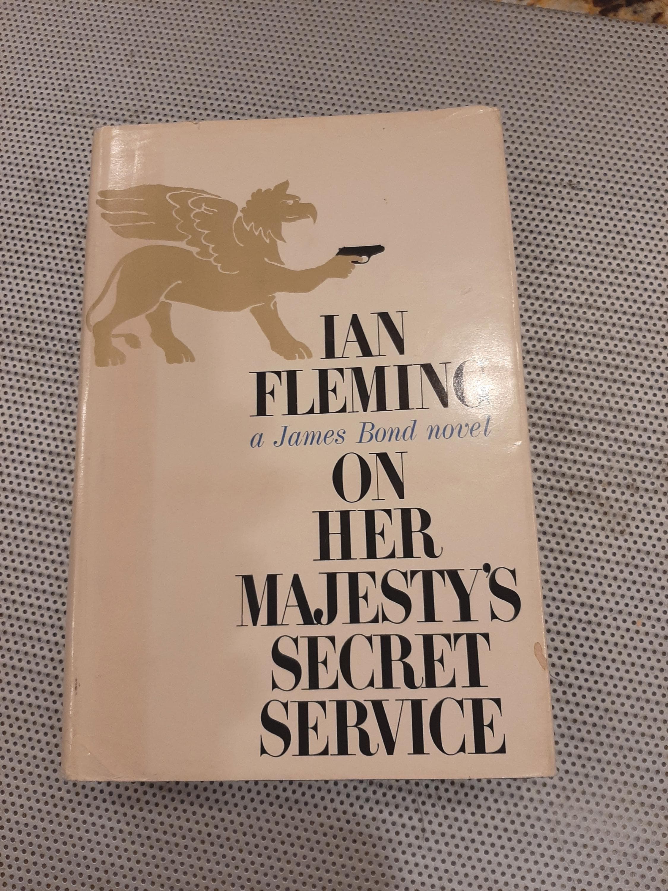 On Her Majesty's Secret Service James Bond Ian Fleming First Printing 1963 H/C - image 4