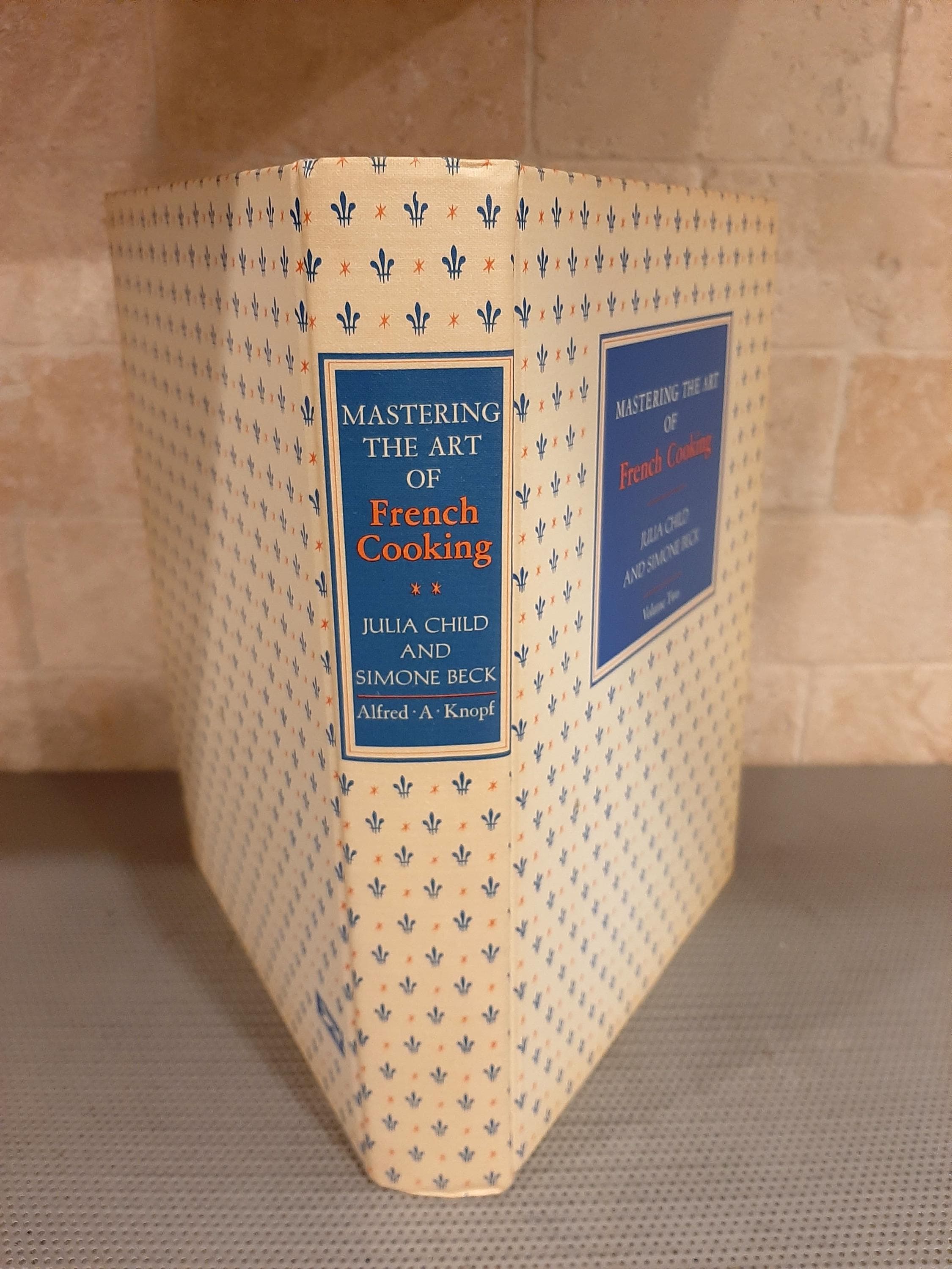 Mastering the Art of French Cooking Julia Child and Simone Beck, Vol. 2, First Edition 1970
