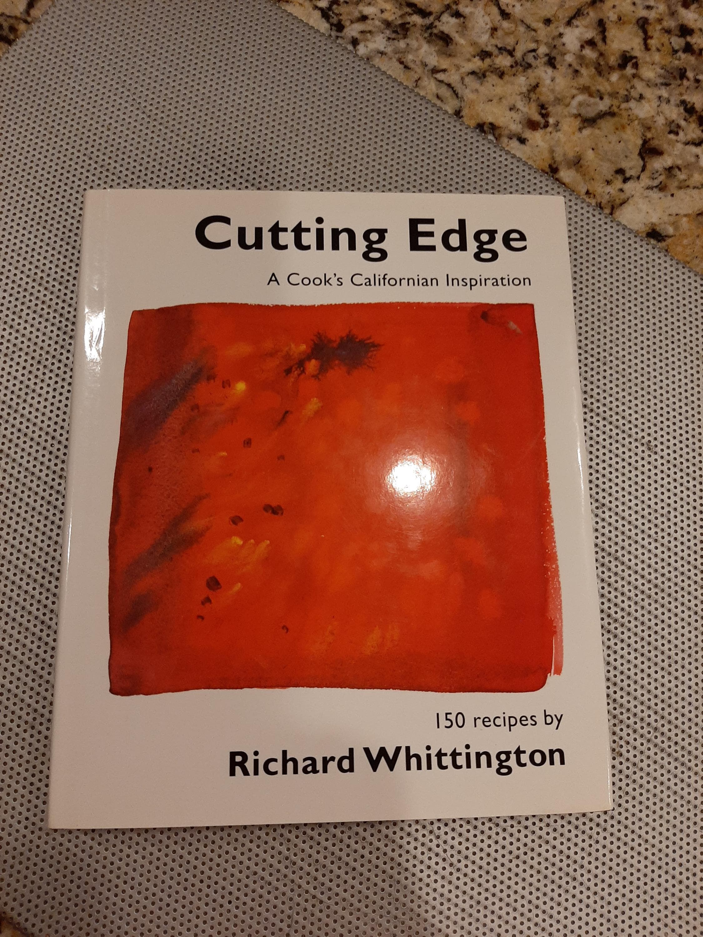 Vintage 1996 Cutting Edge A cook’s Californian Inspiration Cookbook by Richard Whittington - image 3