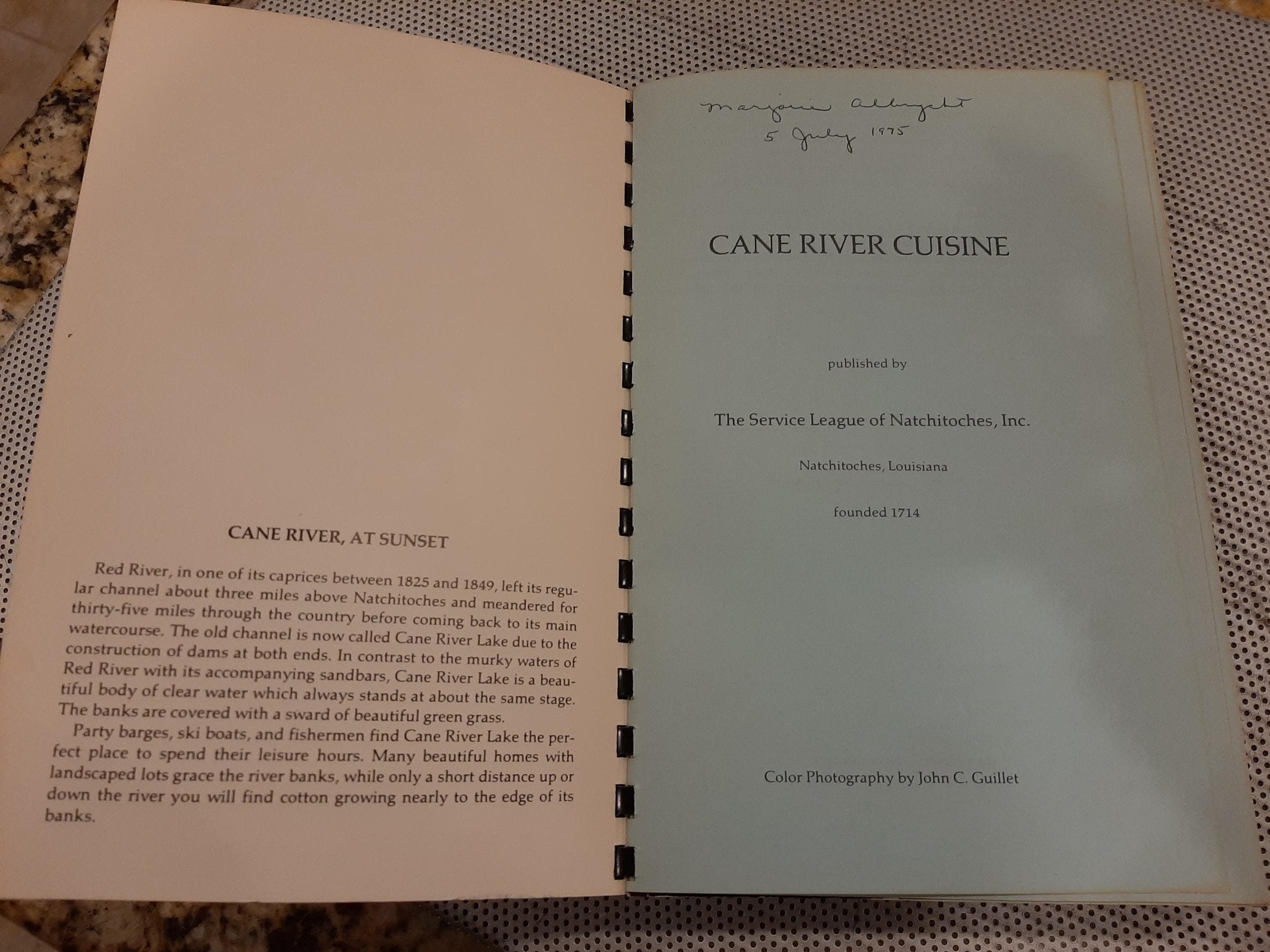 Cane River Cuisine Service League of Natchitoches Louisiana Cookbook Cajun Creole New Orleans - image 4