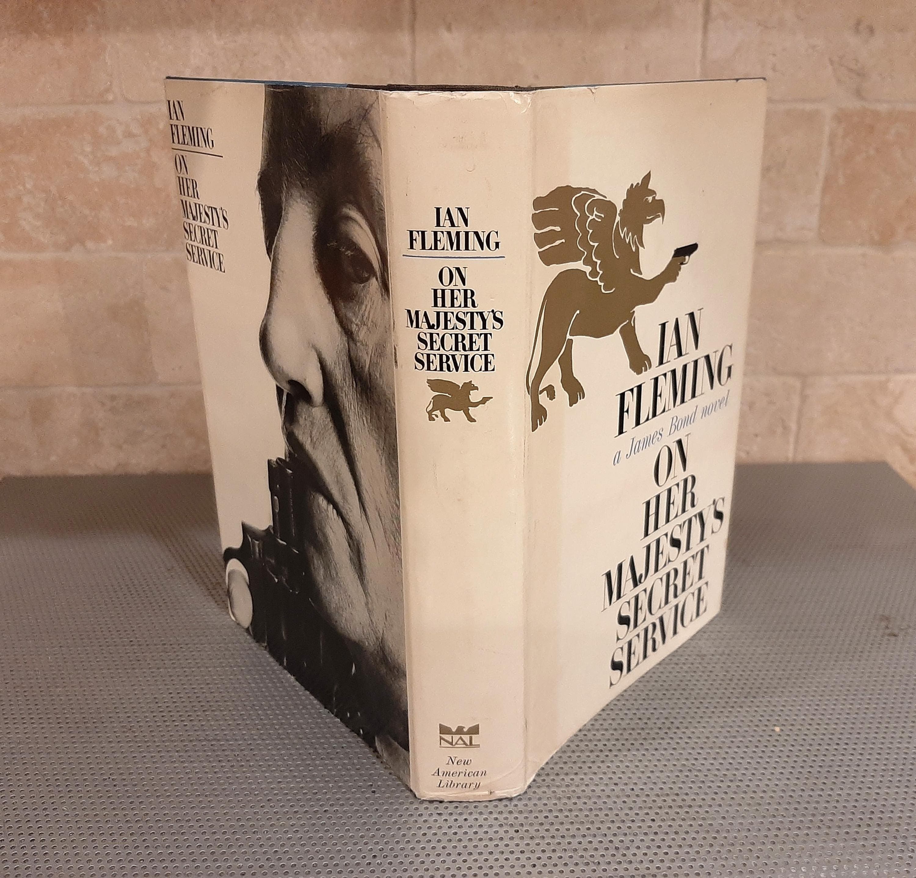 On Her Majesty's Secret Service James Bond Ian Fleming First Printing 1963 H/C - image 3