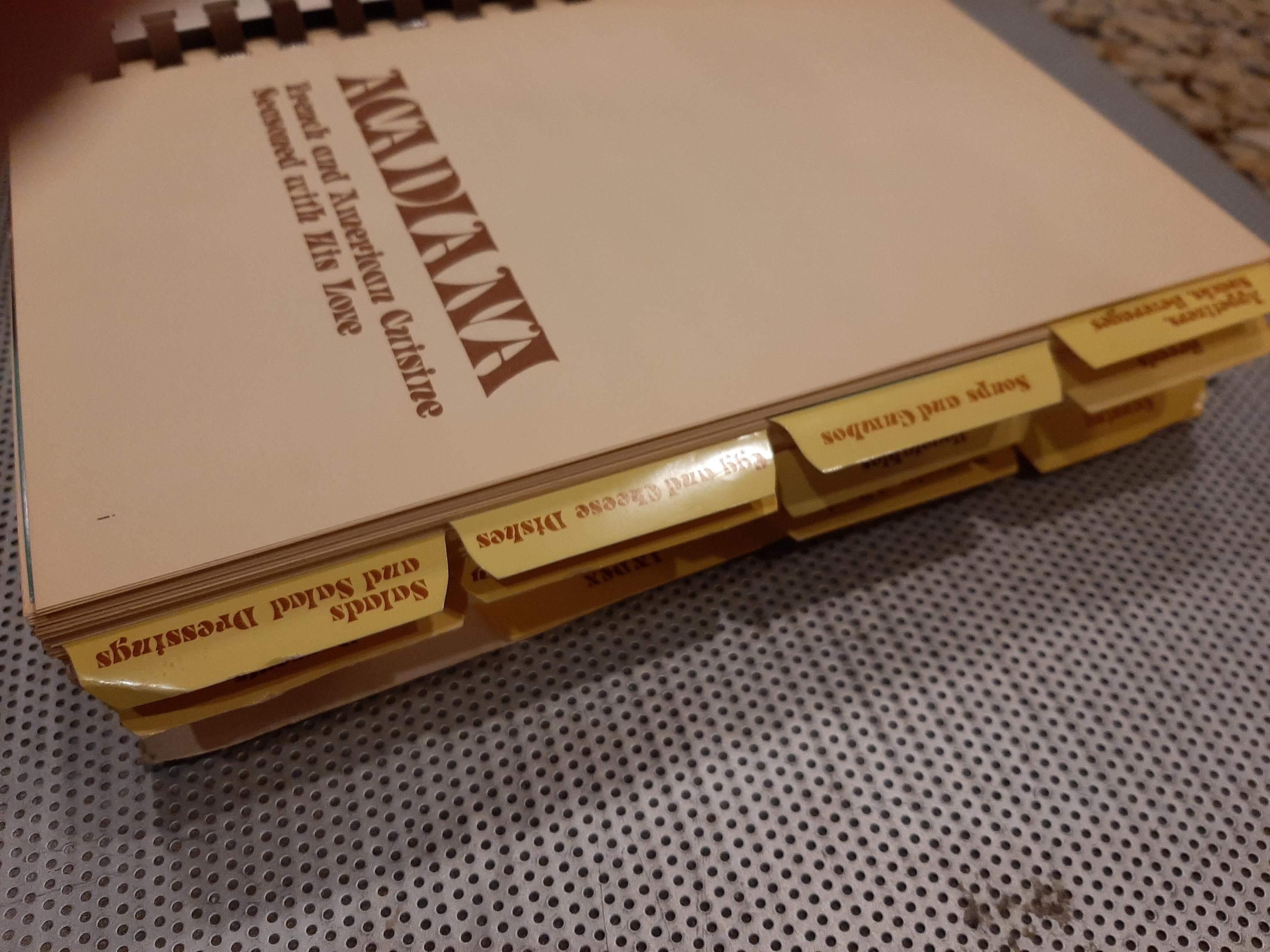 Acadiana: French and American Cuisine Seasoned with His Love by Bunetta, Teresa 1977 - image 5