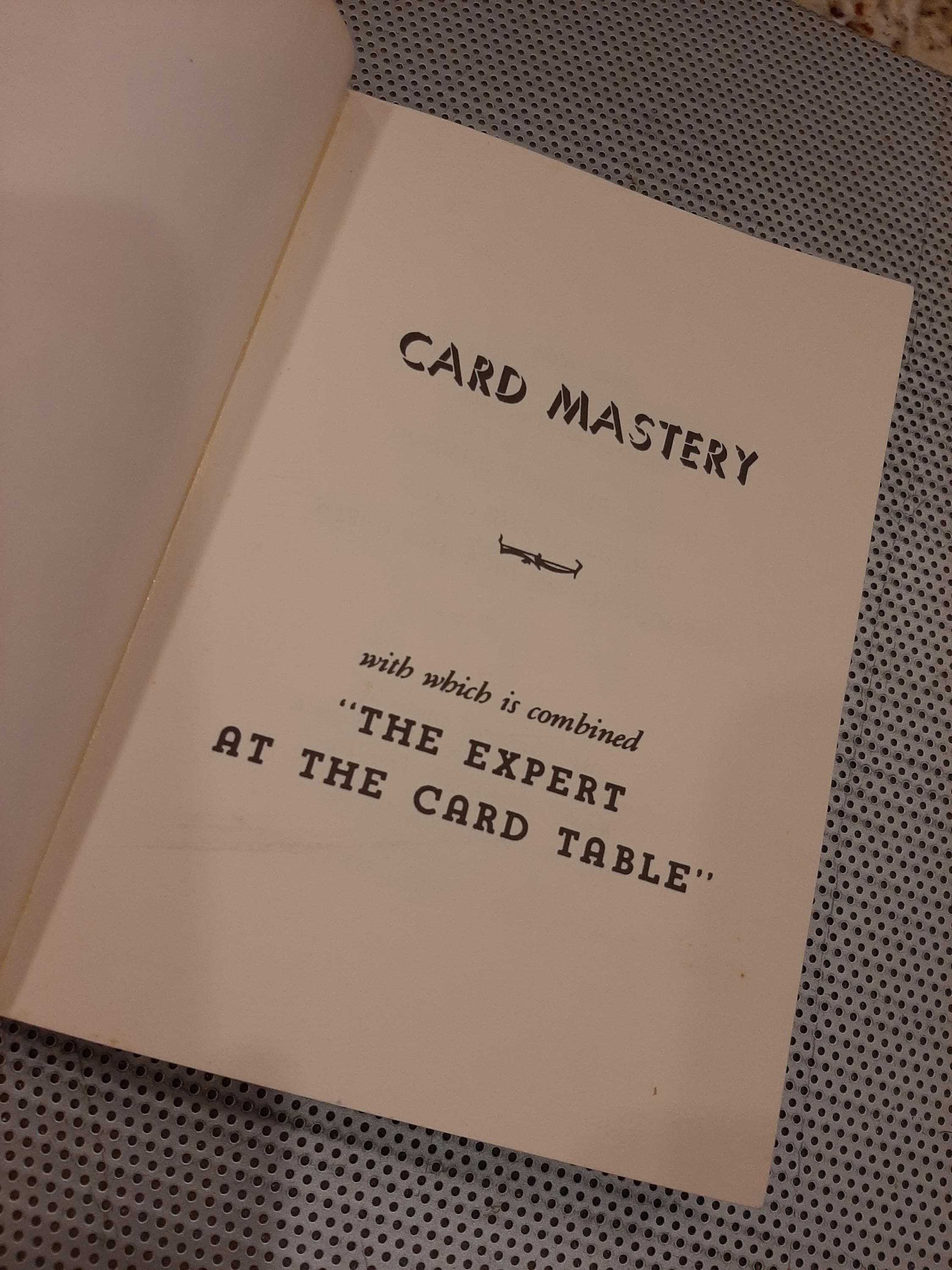 Card Mastery Book -The Card Detective Including Complete Text of “The Expert at the Card Table” by Michael MacDougal Vintage 1975 - image 4