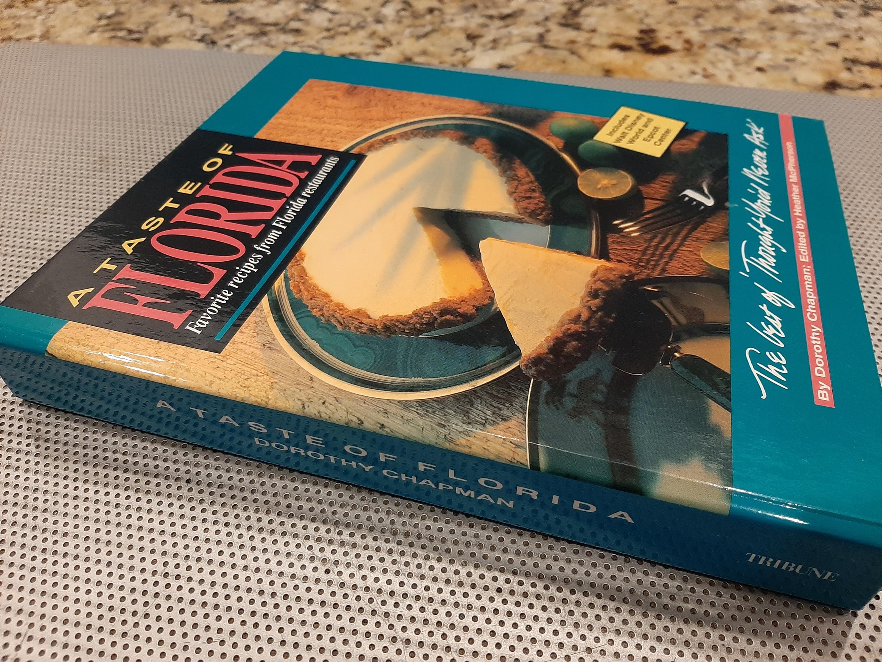 A Taste of Florida: Favorite Recipes from Florida Restaurants Dorothy Chapman 1993 - image 4