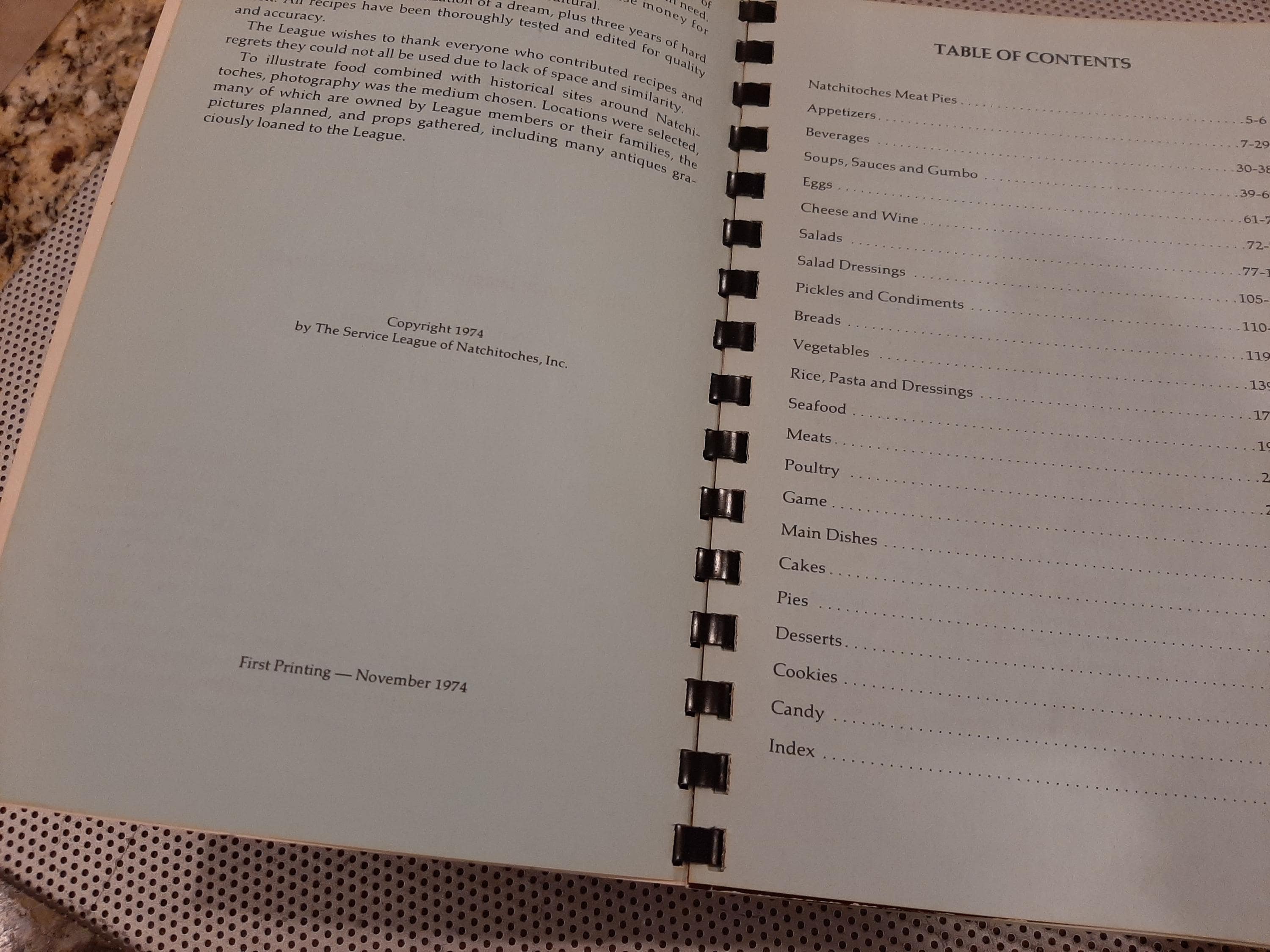 Cane River Cuisine Service League of Natchitoches Louisiana Cookbook Cajun Creole New Orleans - image 5