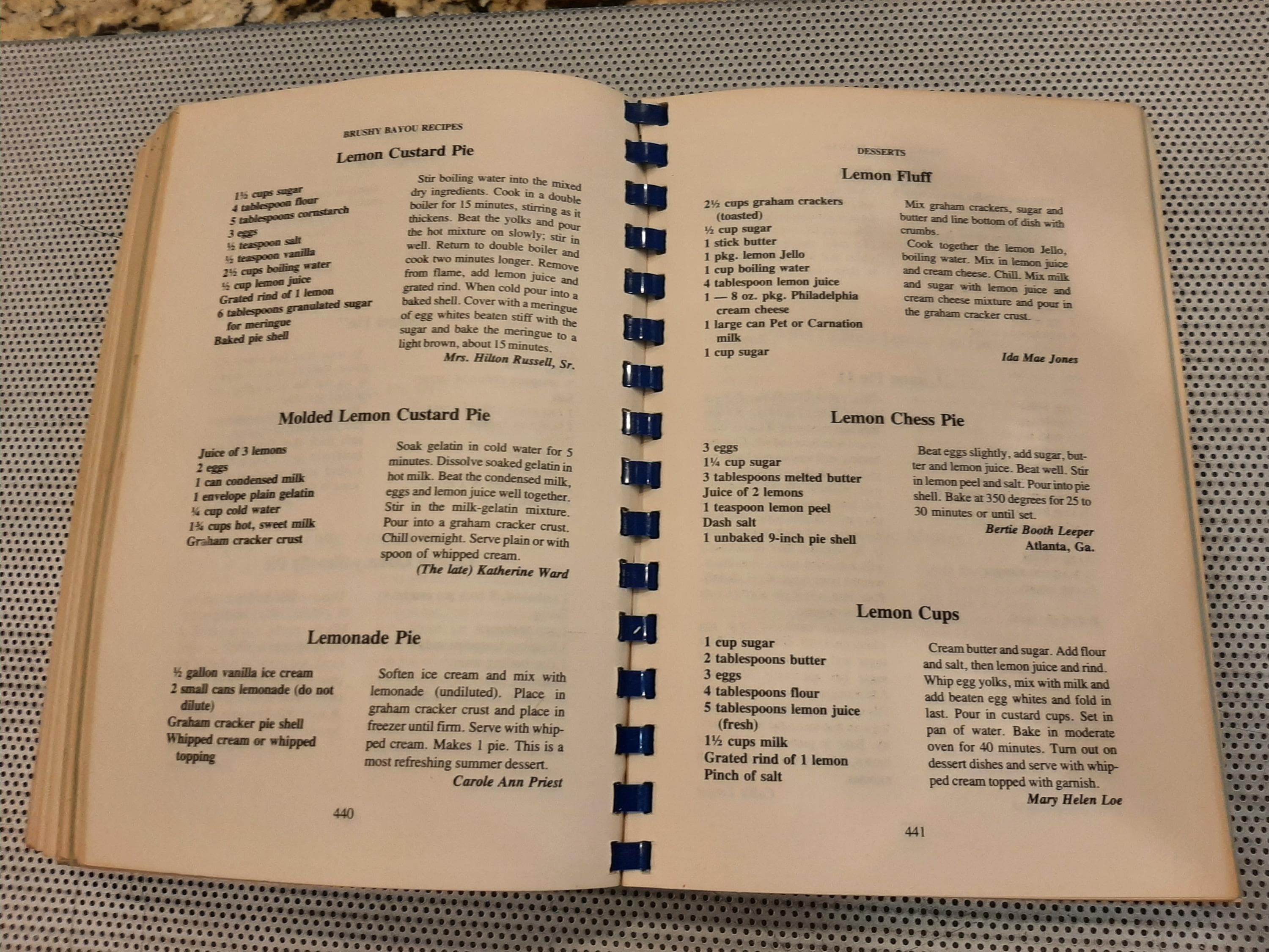 Vintage 1978 Brushy Bayou Recipes, Tallulah, Madison Parish, Louisiana Cookbook RARE First Edition, Soft Cover - image 4