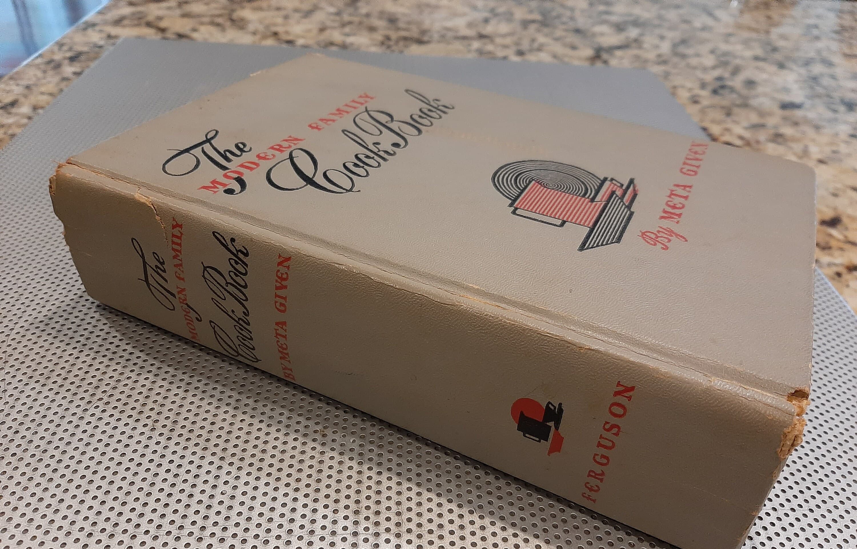 Vintage 1961 The Modern Family Cookbook New Revised Edition First Printing by Meta Given Classic Retro MCM Cookbook - image 5
