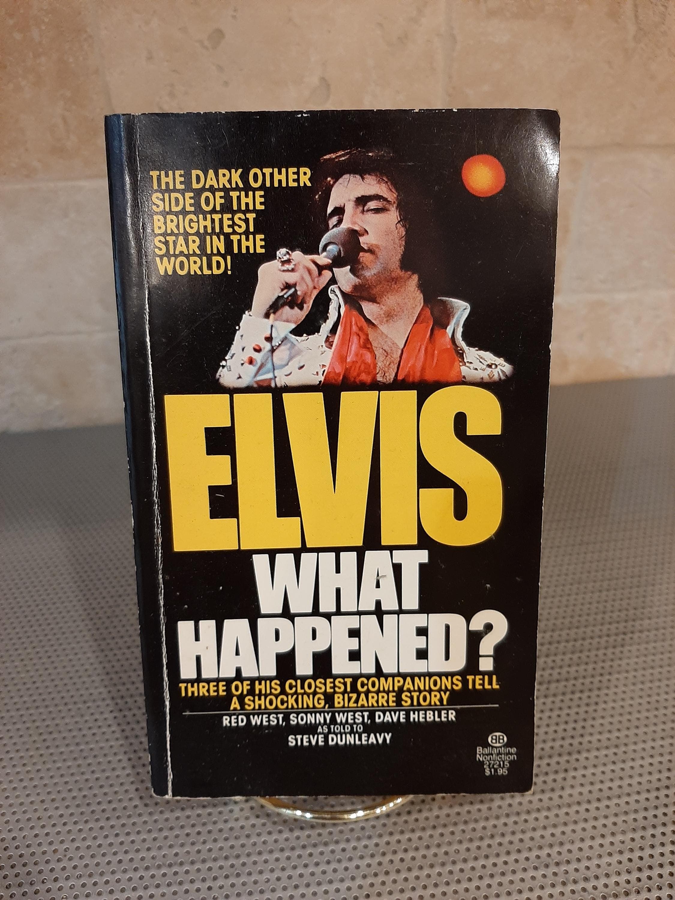 Vintage 1977 Elvis Presley "What Happened?" Paperback, First Edition