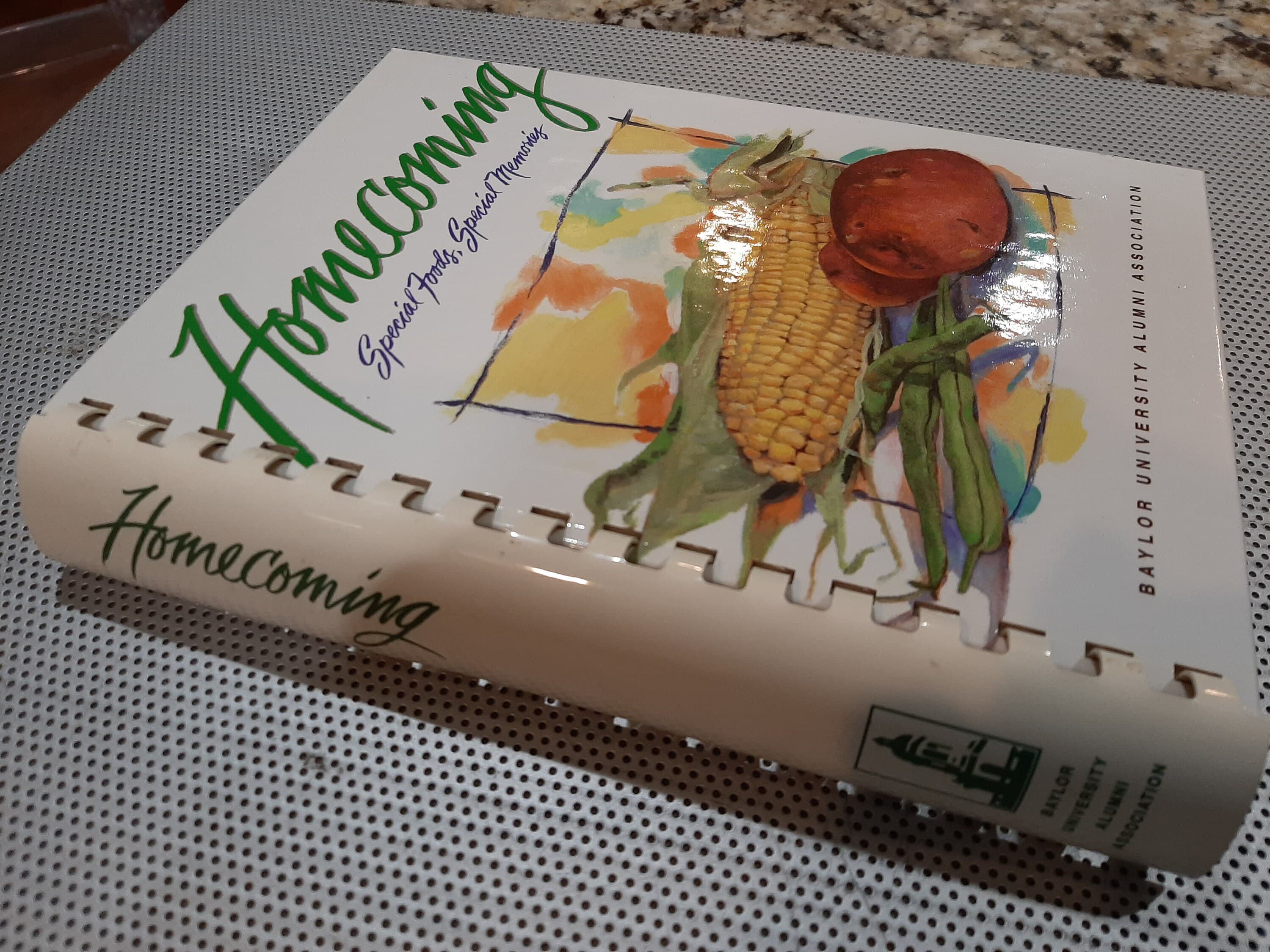 Vintage 1996 "Homecoming Special Foods, Special Memories," Baylor University Alumni Association Waco, Texas, Spiral Bound Cookbook - image 3