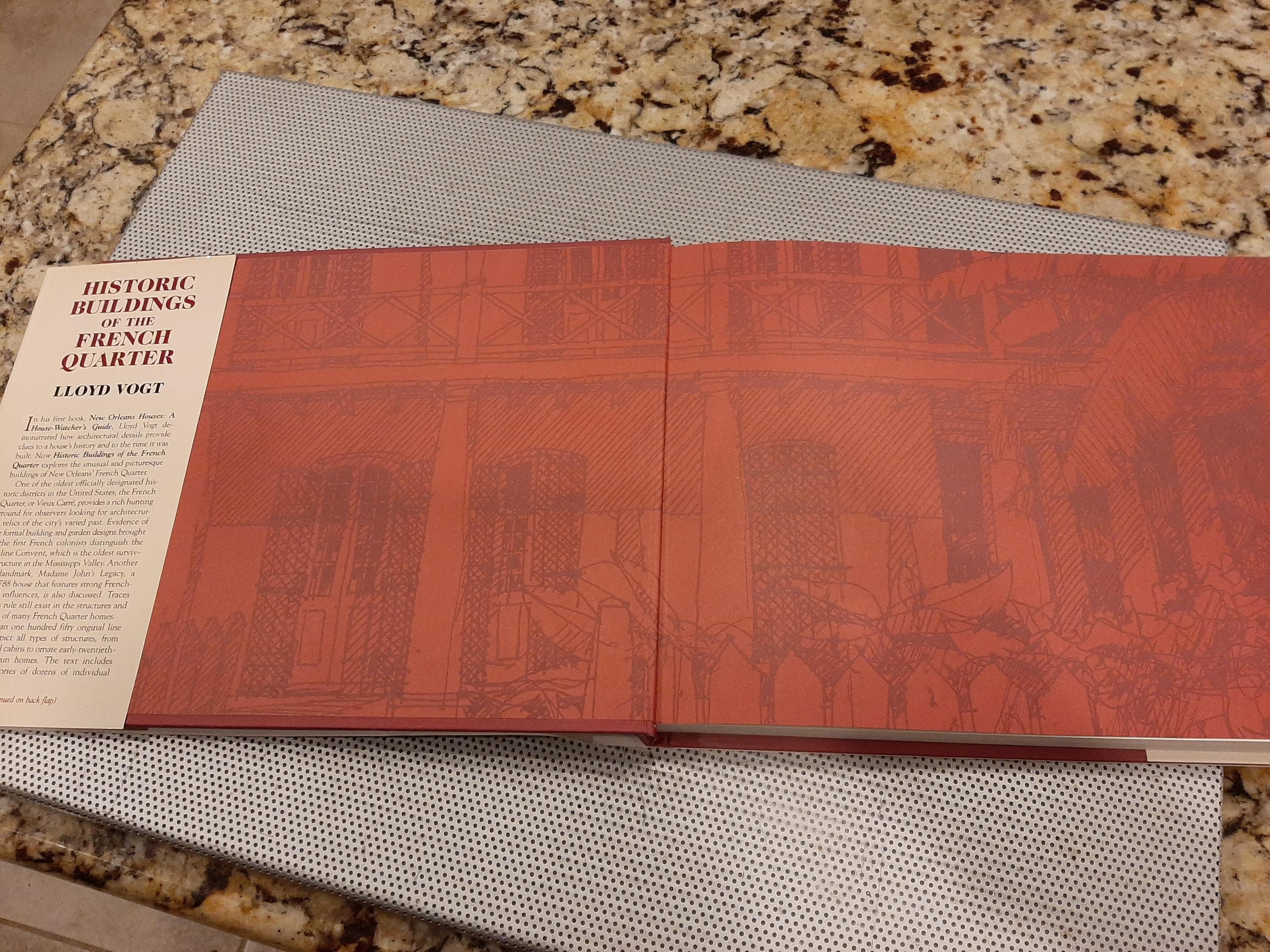 Historic Buildings of the French Quarter H/C Book 2002 by Lloyd Vogt New Orleans - image 4