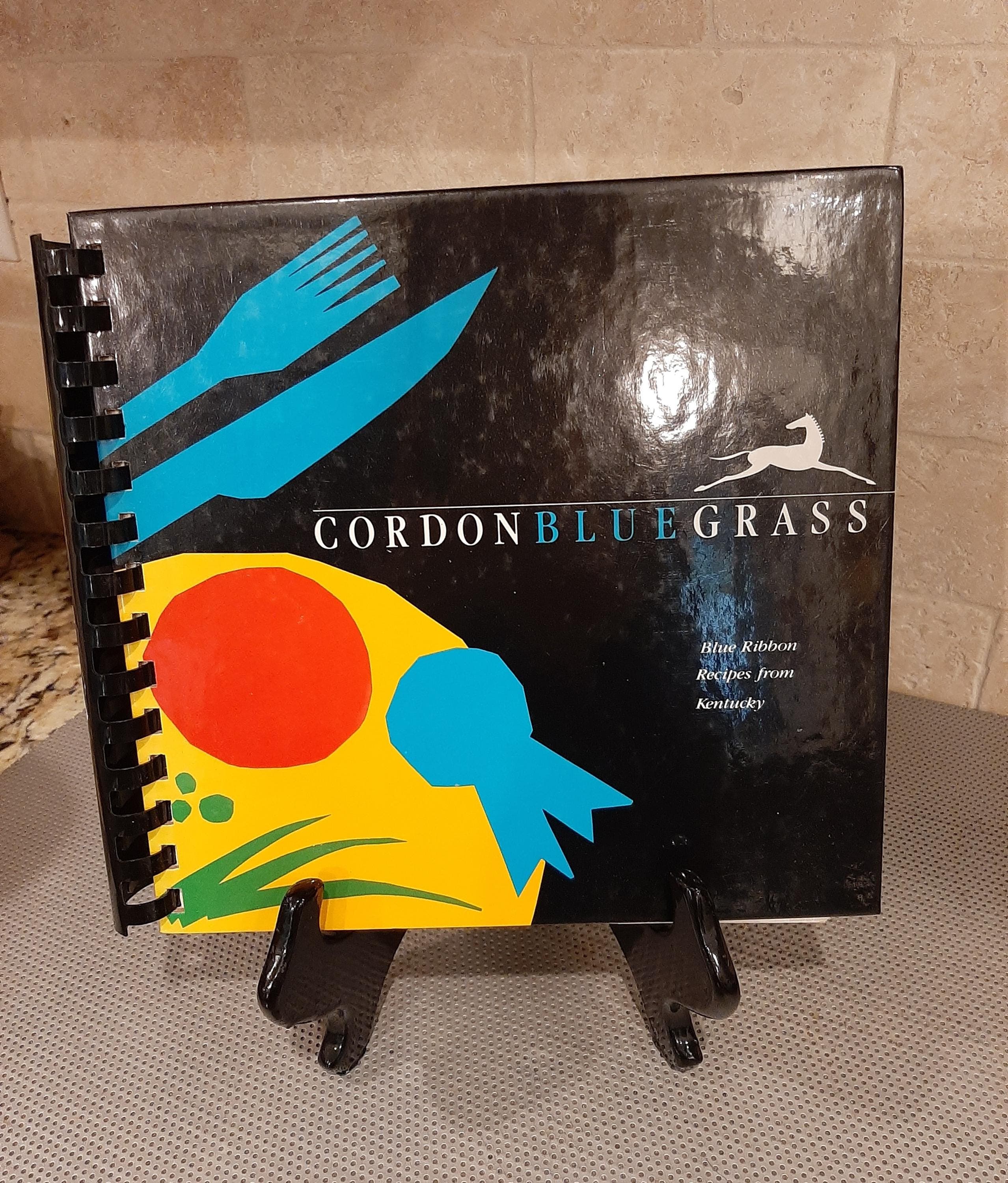 Cordon Bluegrass Cookbook Blue Ribbon Recipes From Kentucky Vintage 1992 Derby