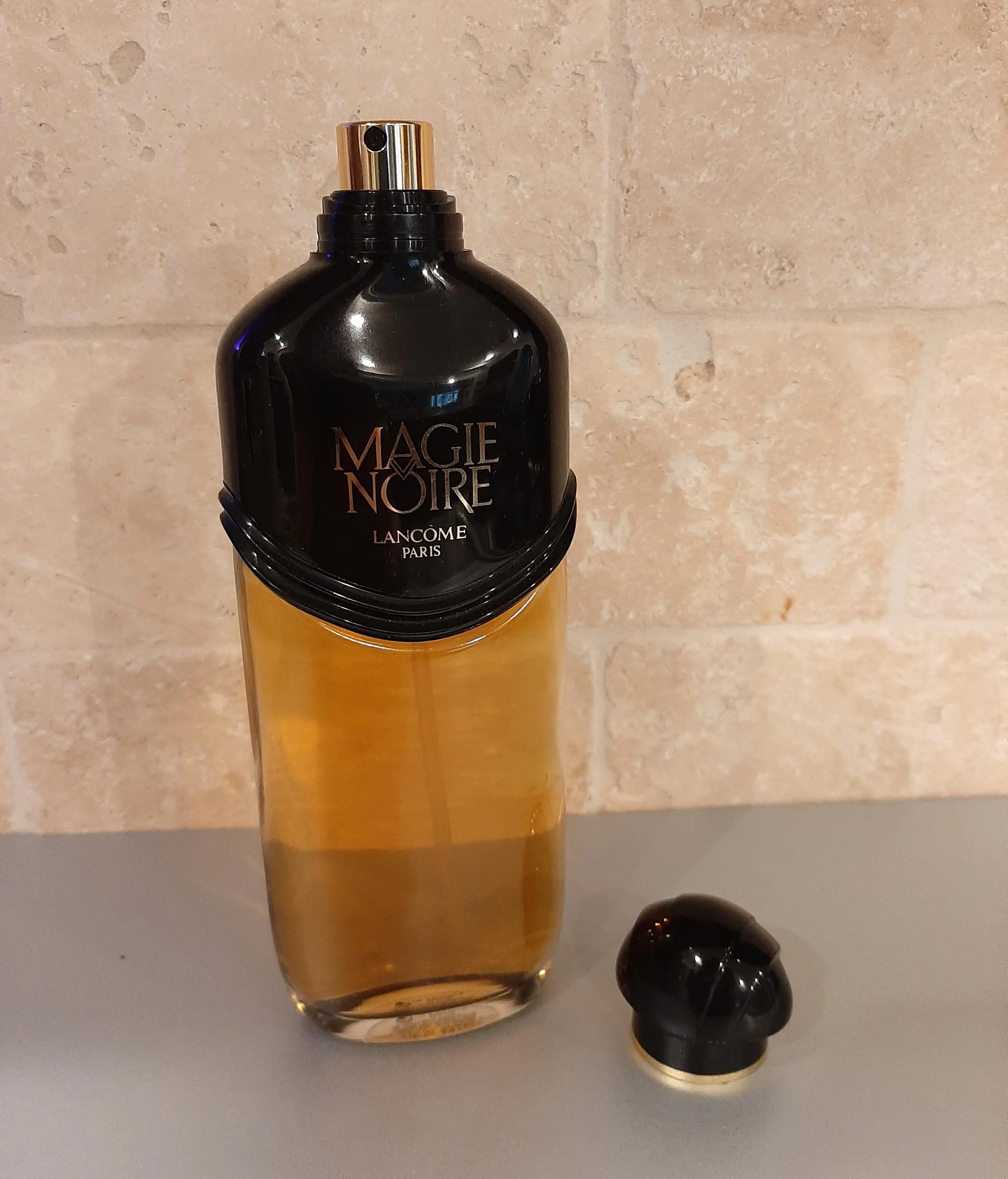 Lancôme Magie Noire EDT Spray Vintage Darth Vader Bottle 3.4 oz (100 ml) - image 5