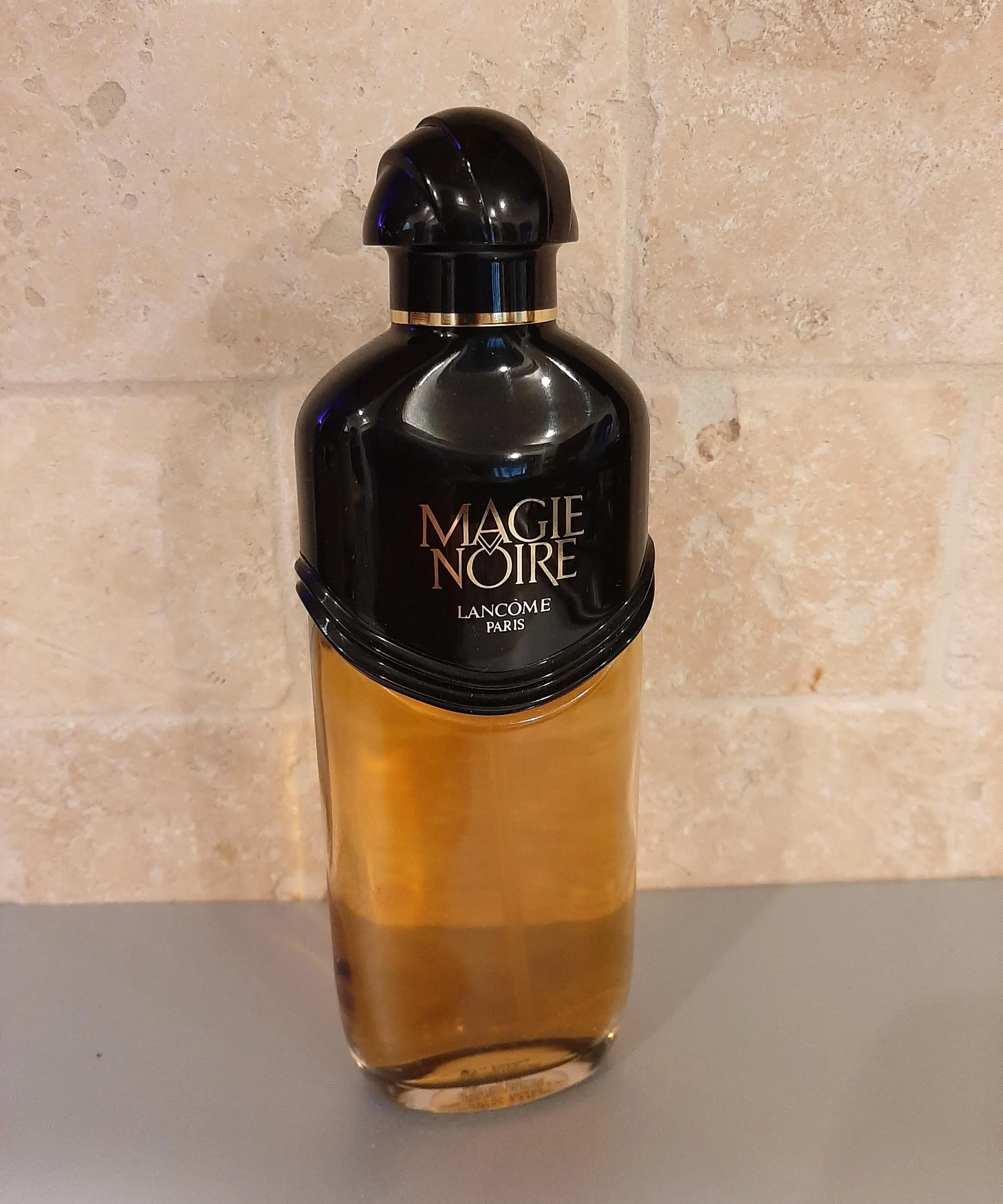 Lancôme Magie Noire EDT Spray Vintage Darth Vader Bottle 3.4 oz (100 ml)