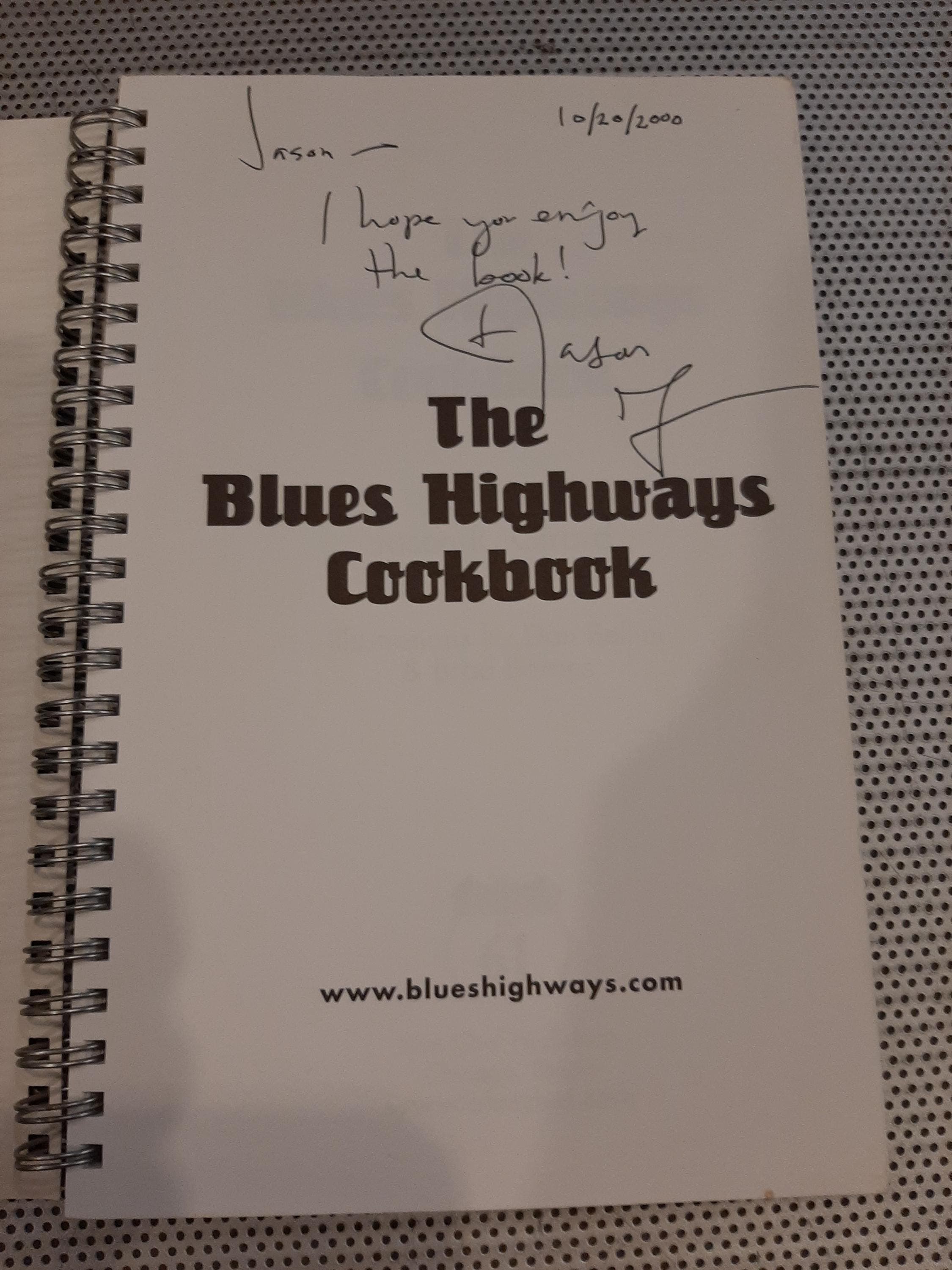 Vintage 2000 The Blues Highways Cookbook by Jason Girard New Orleans Creole Recipes First Edition - image 3