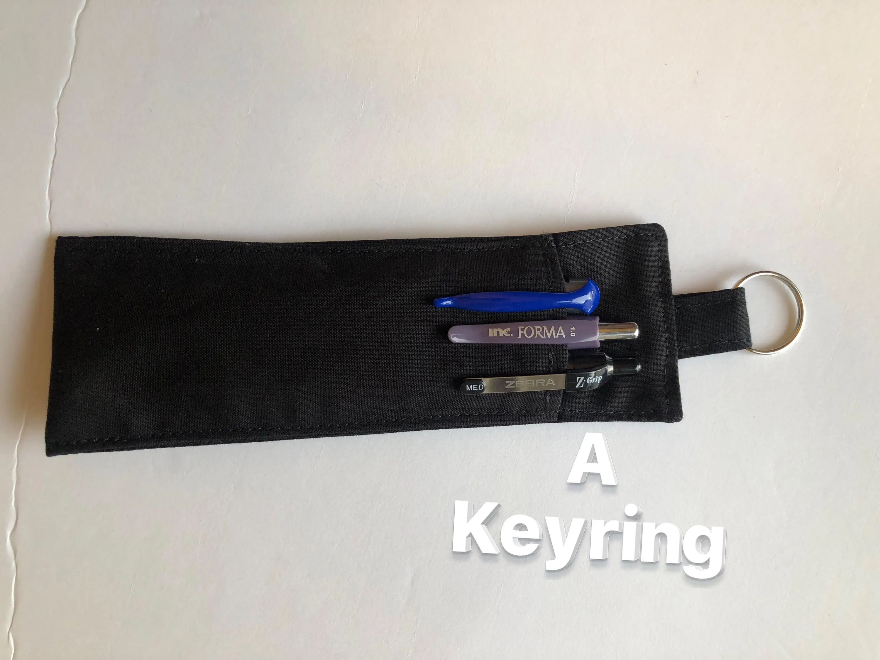 Pen Pencil holders for teachers students nurses pen/reading glasses holders pocket pouch for lanyard - image 4