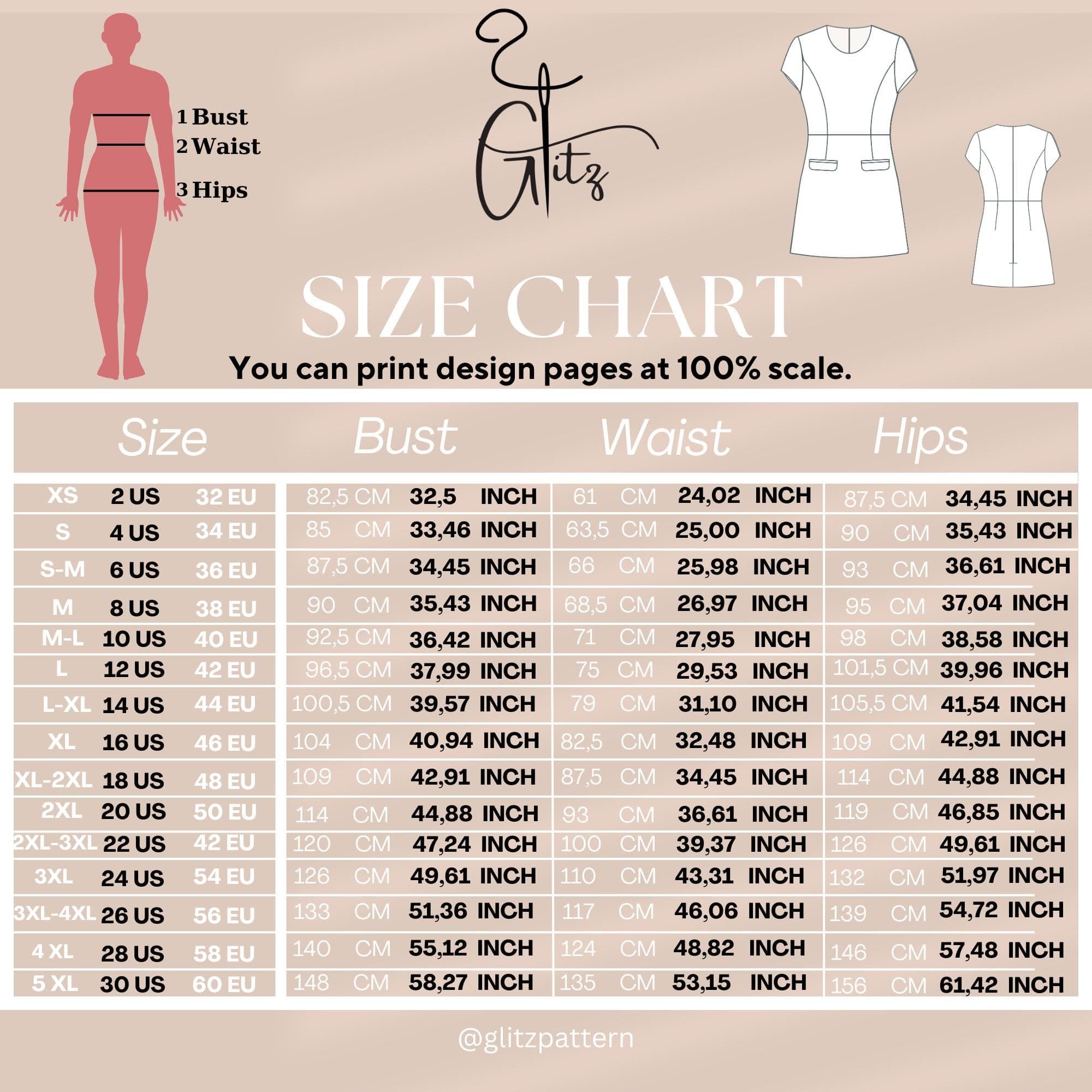 A-Line Mini Dress Sewing Pattern: Wedding, Cocktail (PDF Pattern) - image 4