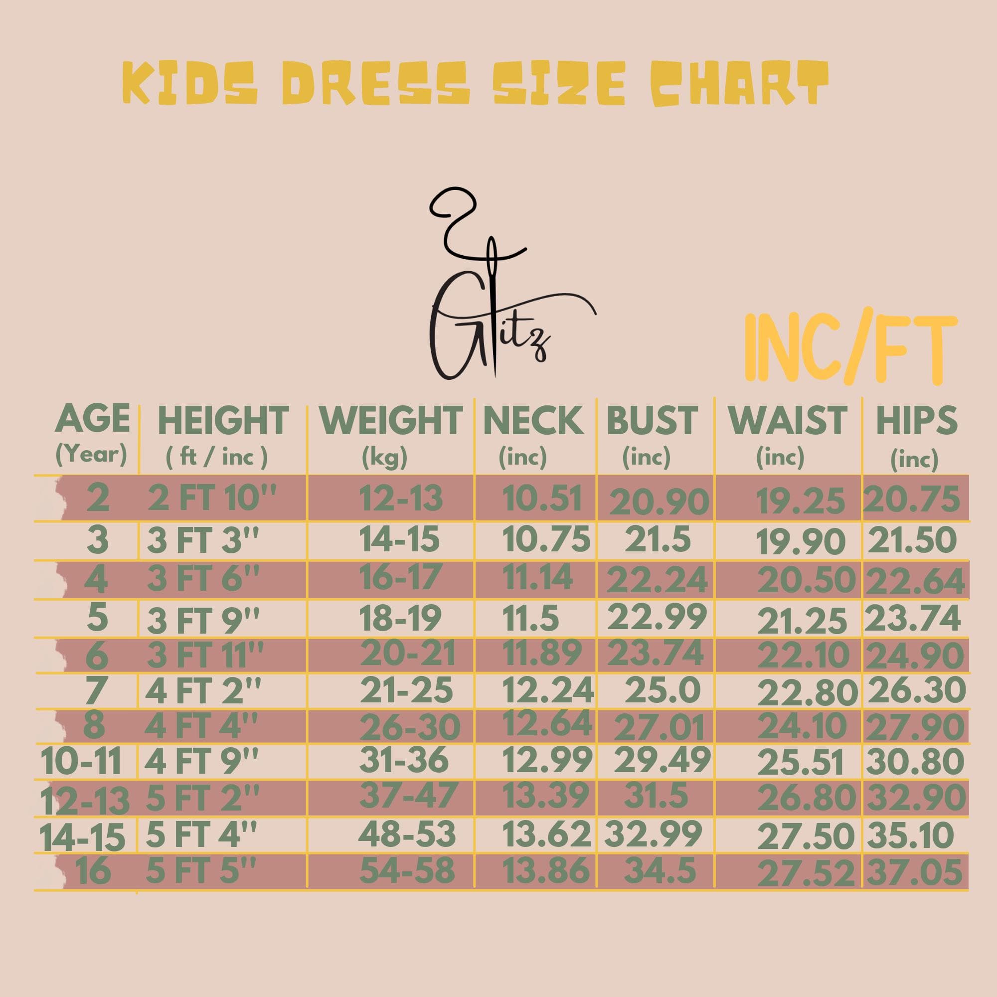 Girls Gathered Dress Sewing Pattern, Long Sleeve (Sizes US 2-30) (Digital Download) - image 5
