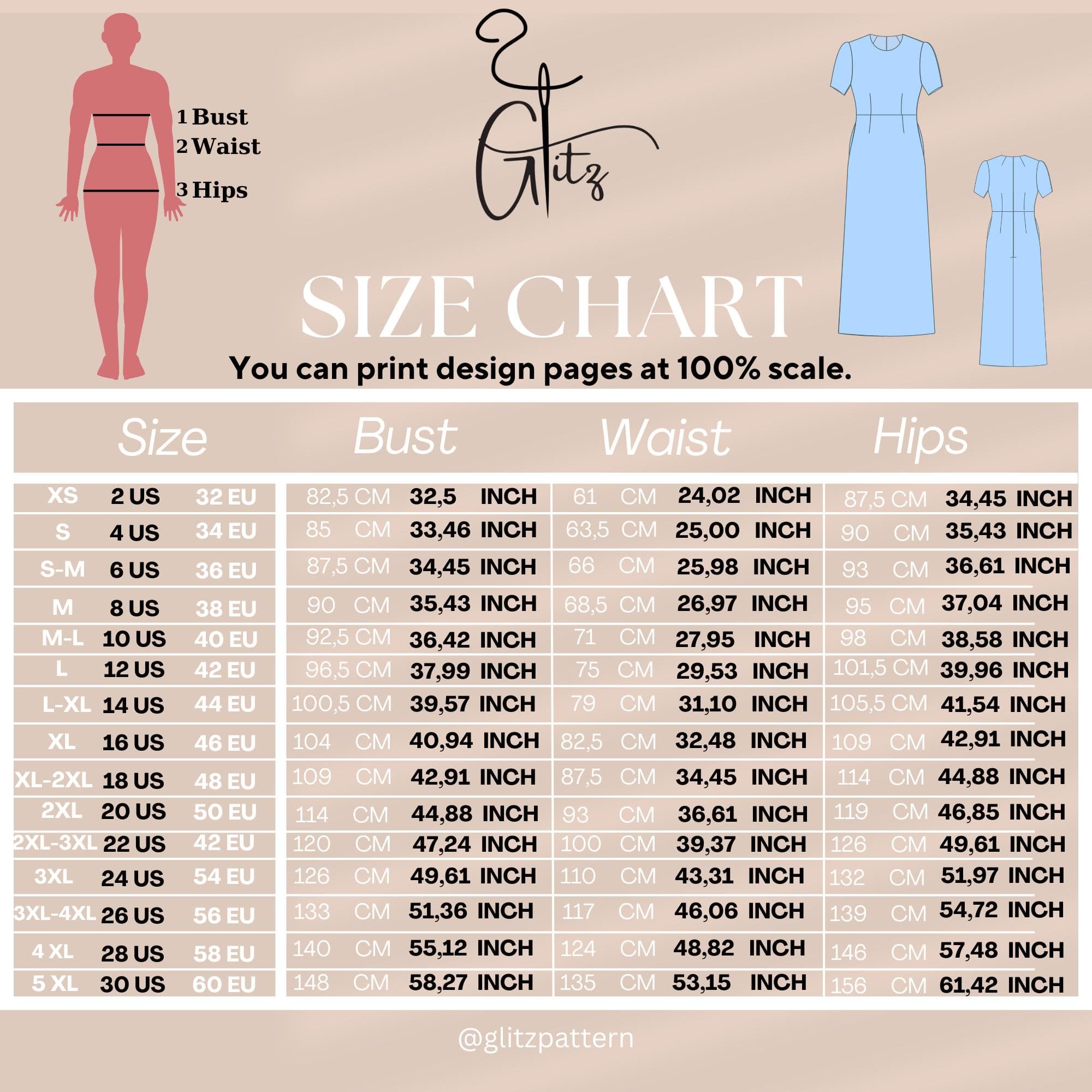 Midi Dress Sewing Pattern PDF, Elegant A Line Dress Pattern, Short Sleeve Dress, Wedding Guest Dress, Women Dress, US 2-30 - image 5