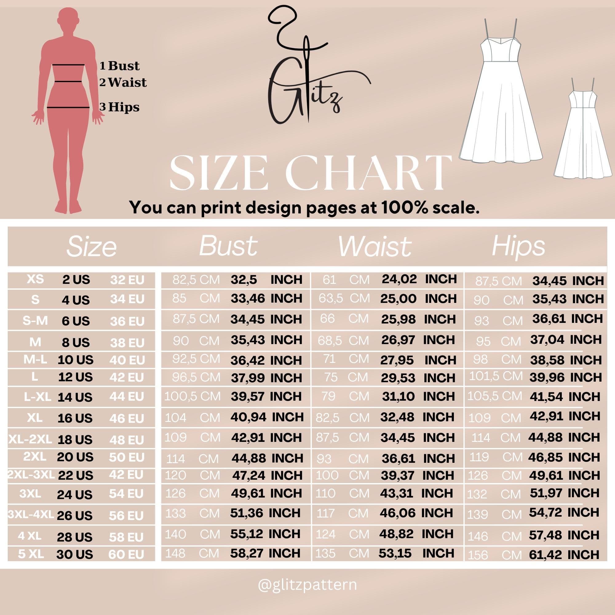 Spaghetti Strap Midi Dress Sewing Pattern PDF, Princess Seam Dress Pattern, Summer Dress Pattern, Flowy A Line Dress, Bridal Gown - image 5