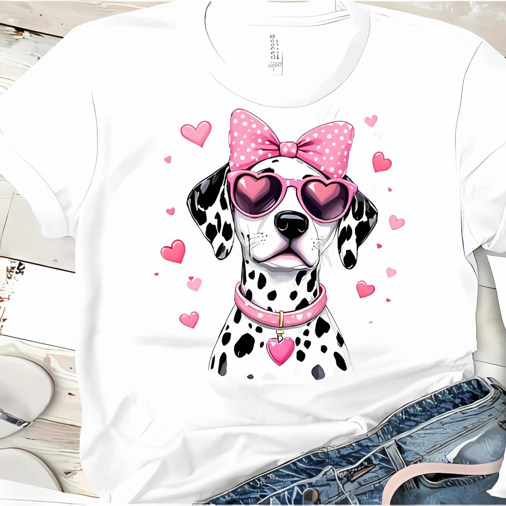 17 Valentine Dogs clipart Bundle | Heart Dog PNG Clipart | Pet Sublimation Design | Trending PNG | pet valentine | 2025 Valentine editions - image 3