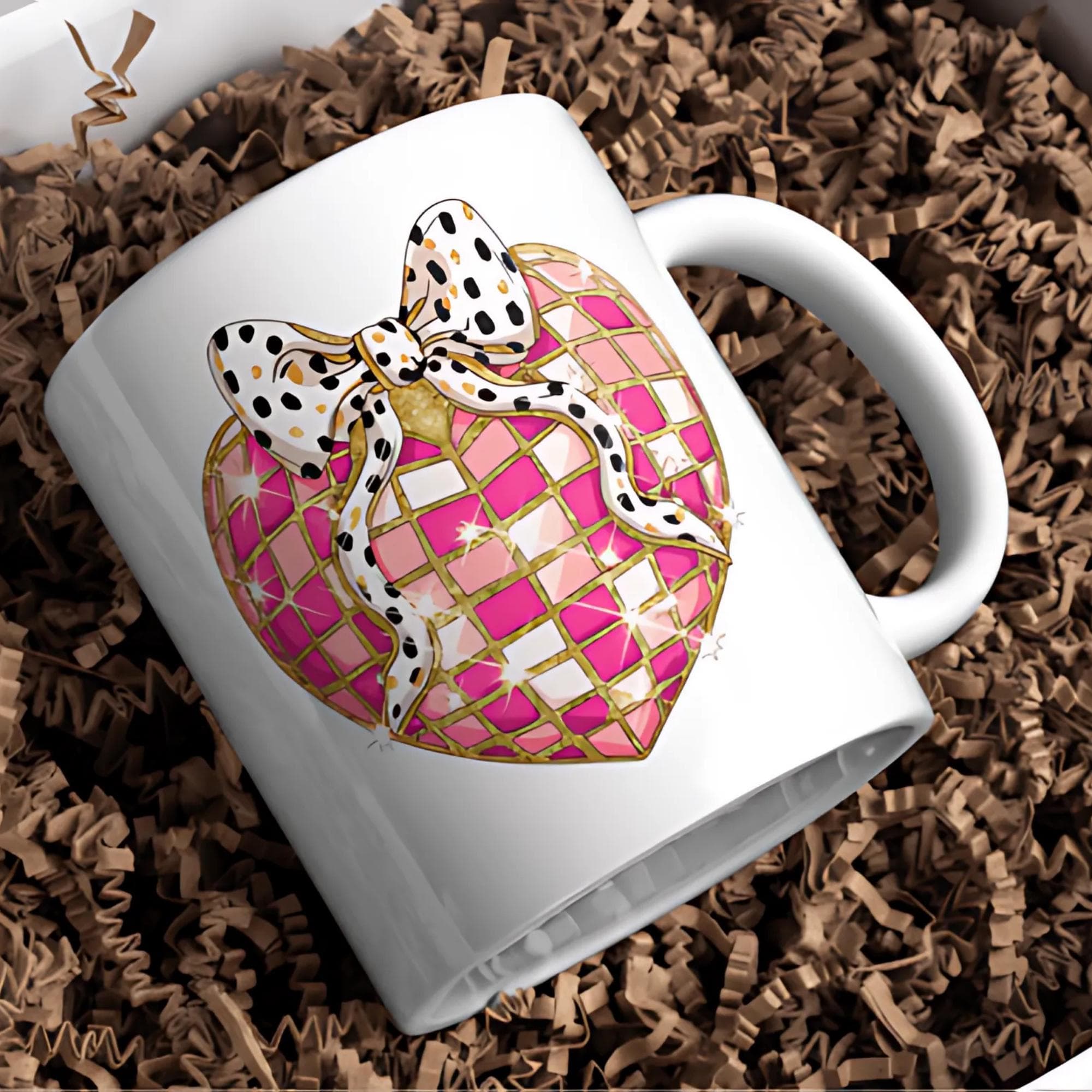 Valentine Coquette Bow Heart PNG | Bow Shirt Design | Trendy Coquette Shirt Gift for Her | Valentines Shirt Png - image 4
