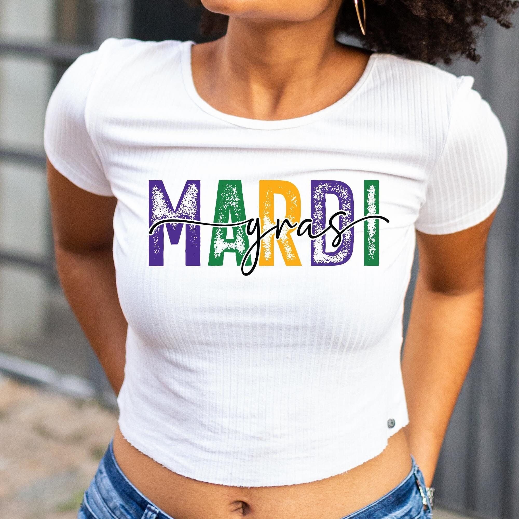 Mardi Gras Design - Mardi Gras PNG, Fleur de Lis PNGs - Sublimation Designs Download, Mardi Gras PNGs, Coquette Bow Mardi gras SVG