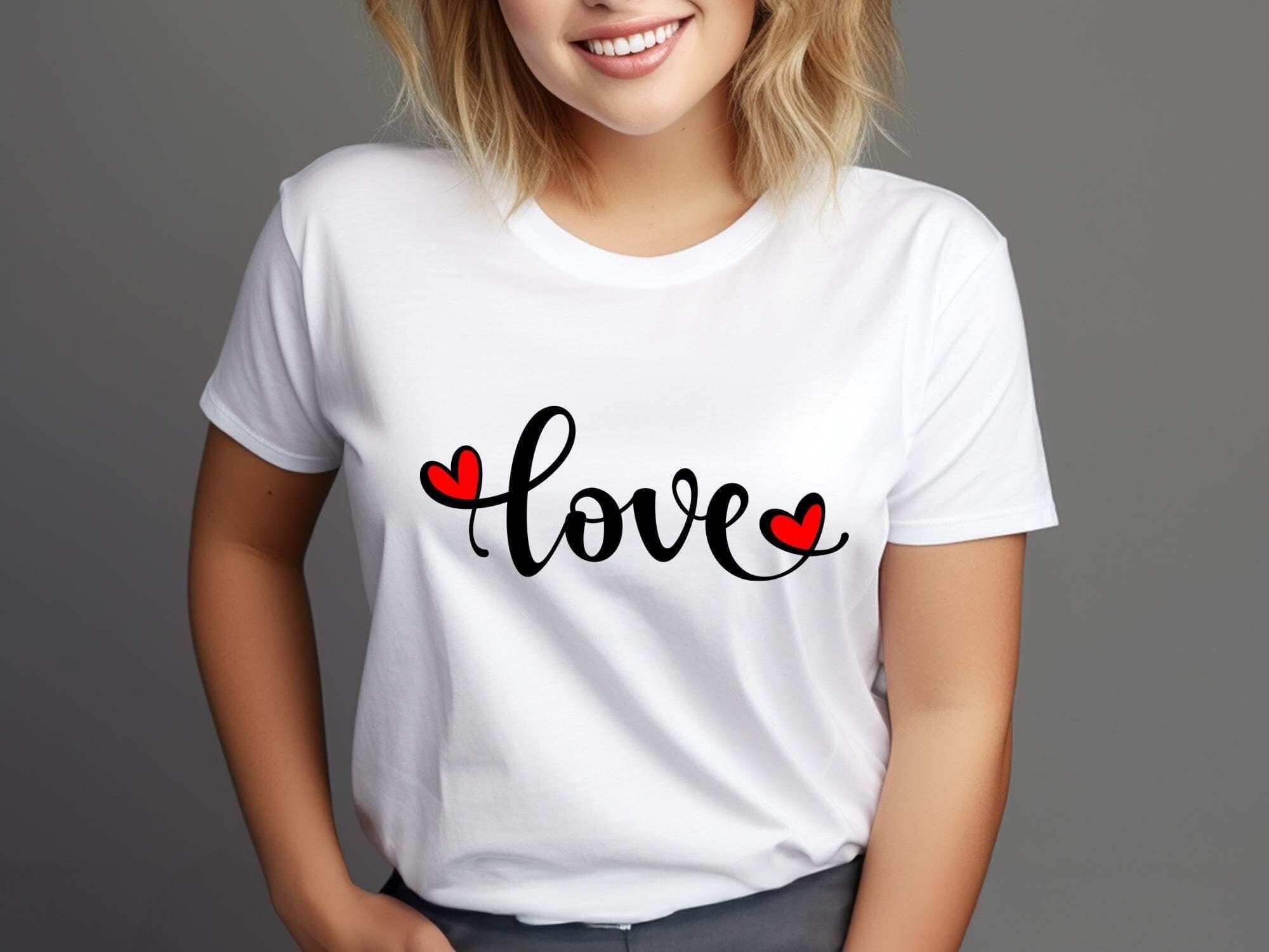 Valentine Love SVG | Love PNG Designs - Cut File, Love Lettering | Love Cursive SVG | Trending png - Love SVGs | Varsity Love SVGs