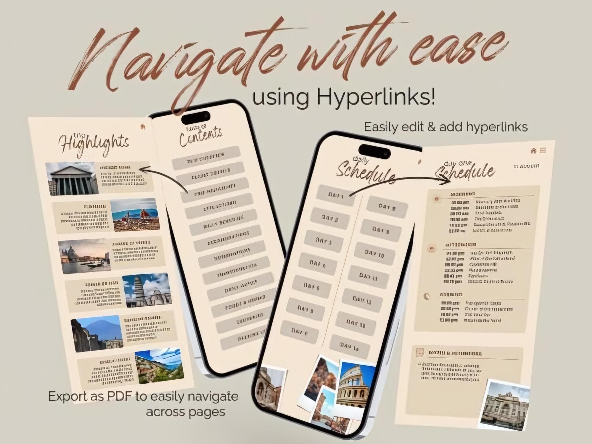 "Explore Bali’s best dining spots with curated menus and clickable links! Our Dining Guide page is designed to help you discover amazing restaurants with ease. Customize it to fit your foodie bucket list!"