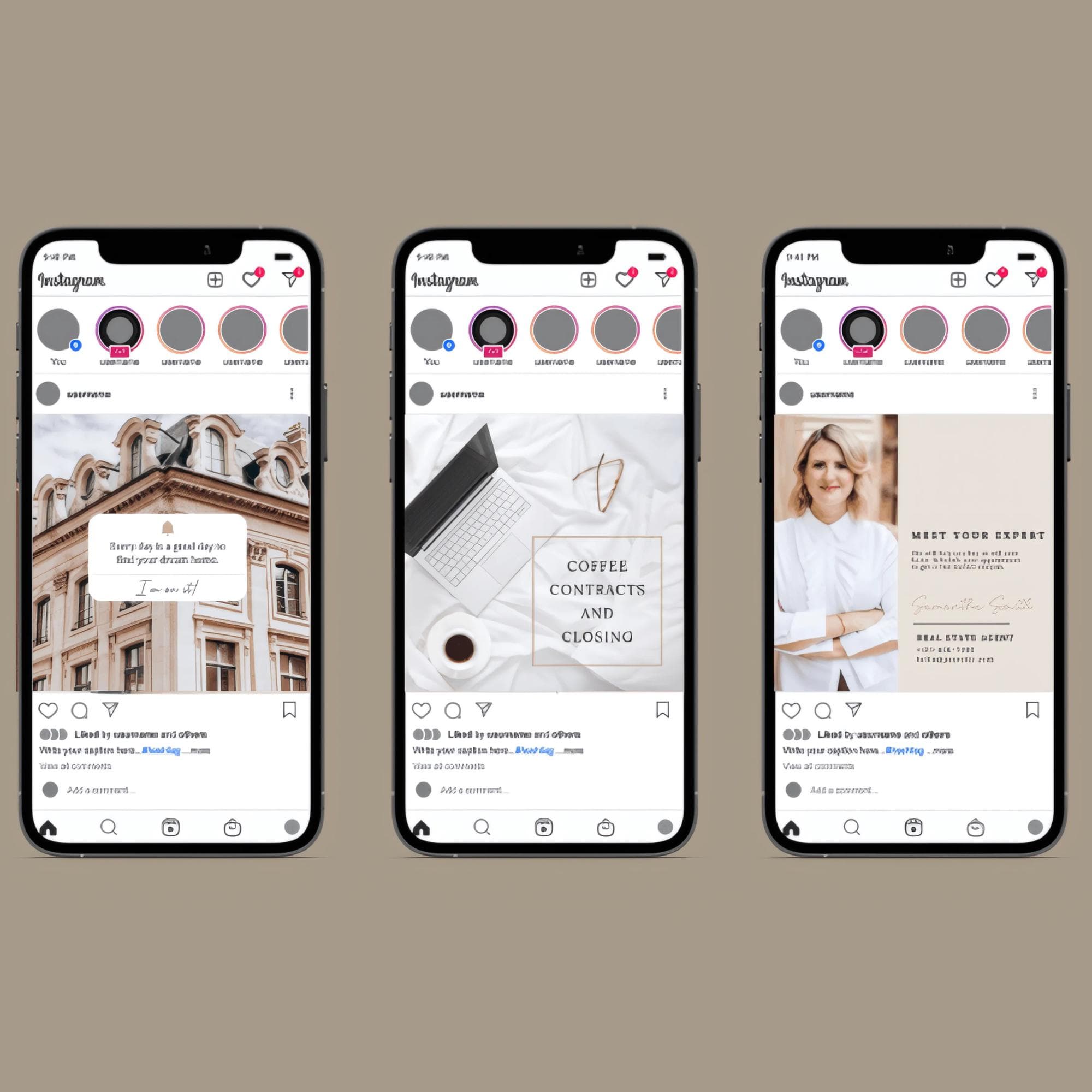 Create stunning real estate posts with 145 editable Canva templates! Perfect for Instagram and Facebook, these designs feature chic colors and high-converting layouts. Showcase listings, share tips, and attract clients effortlessly with a prof touch.