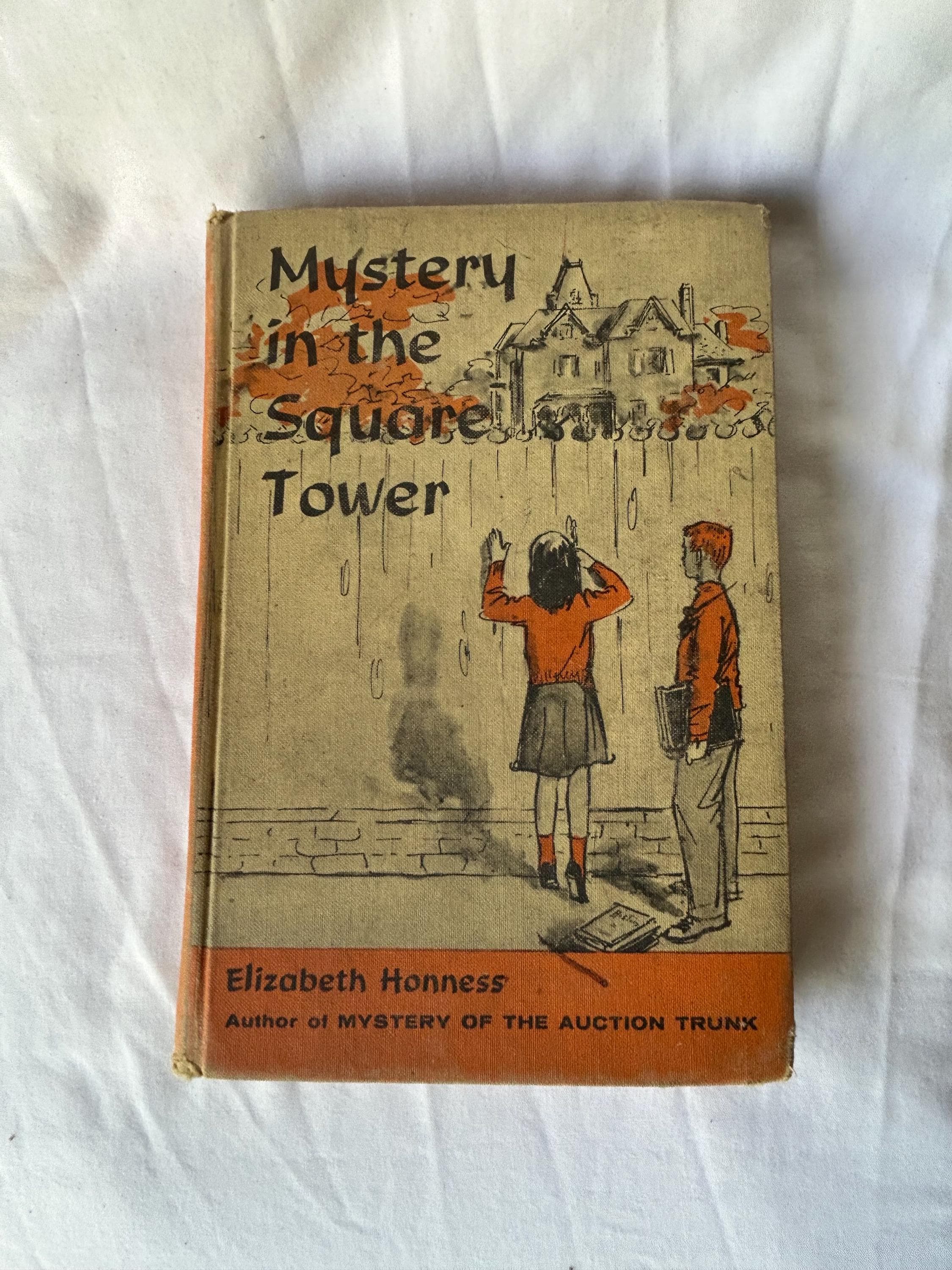 Vintage Mystery Book: Mystery in the Square Tower, 1957 First Edition