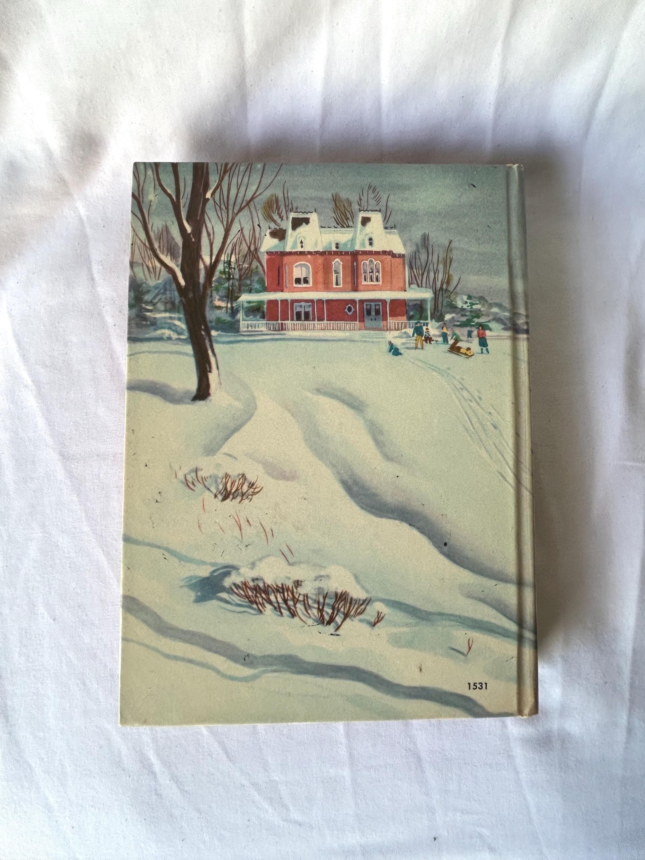 Vintage BOOK HARDCOVER - 1950 The Bobbsey Twins - Merry Days Indoors and Out by Laura Lee Hope Whitman Publishing Company Great Condition
