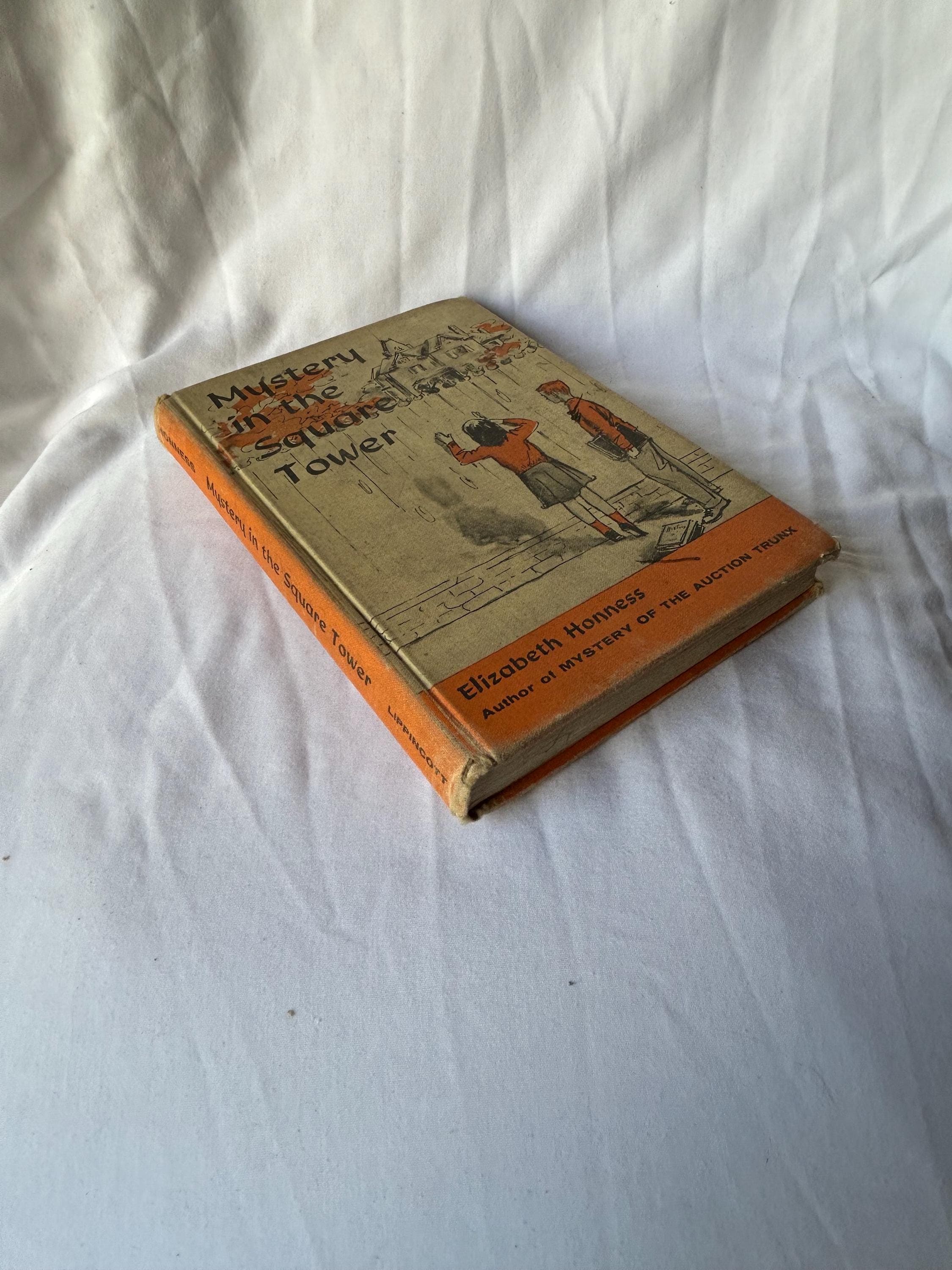 Vintage BOOK HARDCOVER - First Edition 1957 Mystery in the Square Tower by Charles Kingsley John C. Winston Company Publishers