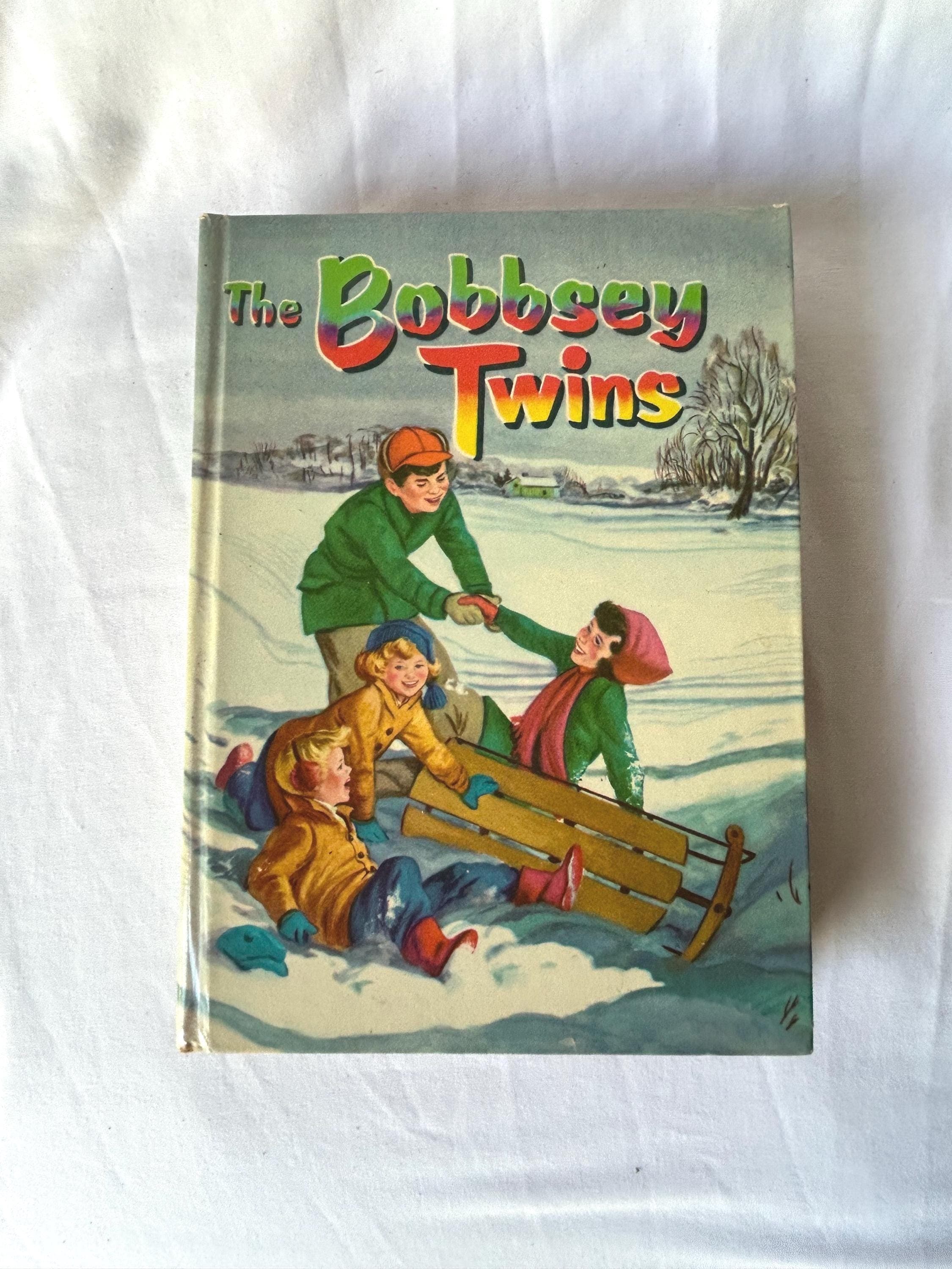 Vintage 1950 Bobbsey Twins Book: Merry Days Indoors and Out