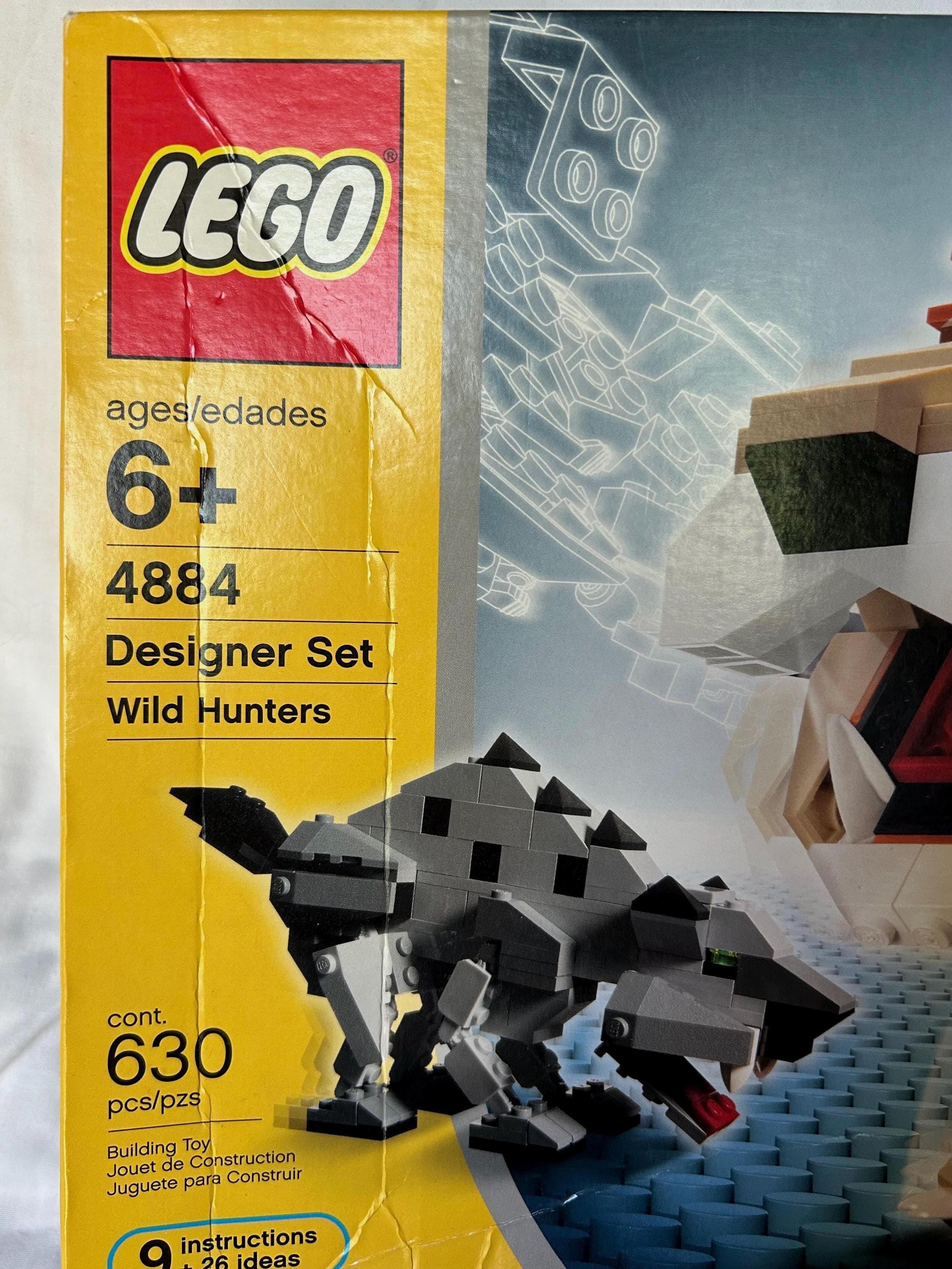 LEGO Designer Set 4884 Wild Hunters 2005 used, complete, 630 pcs Ages 6+ - image 3