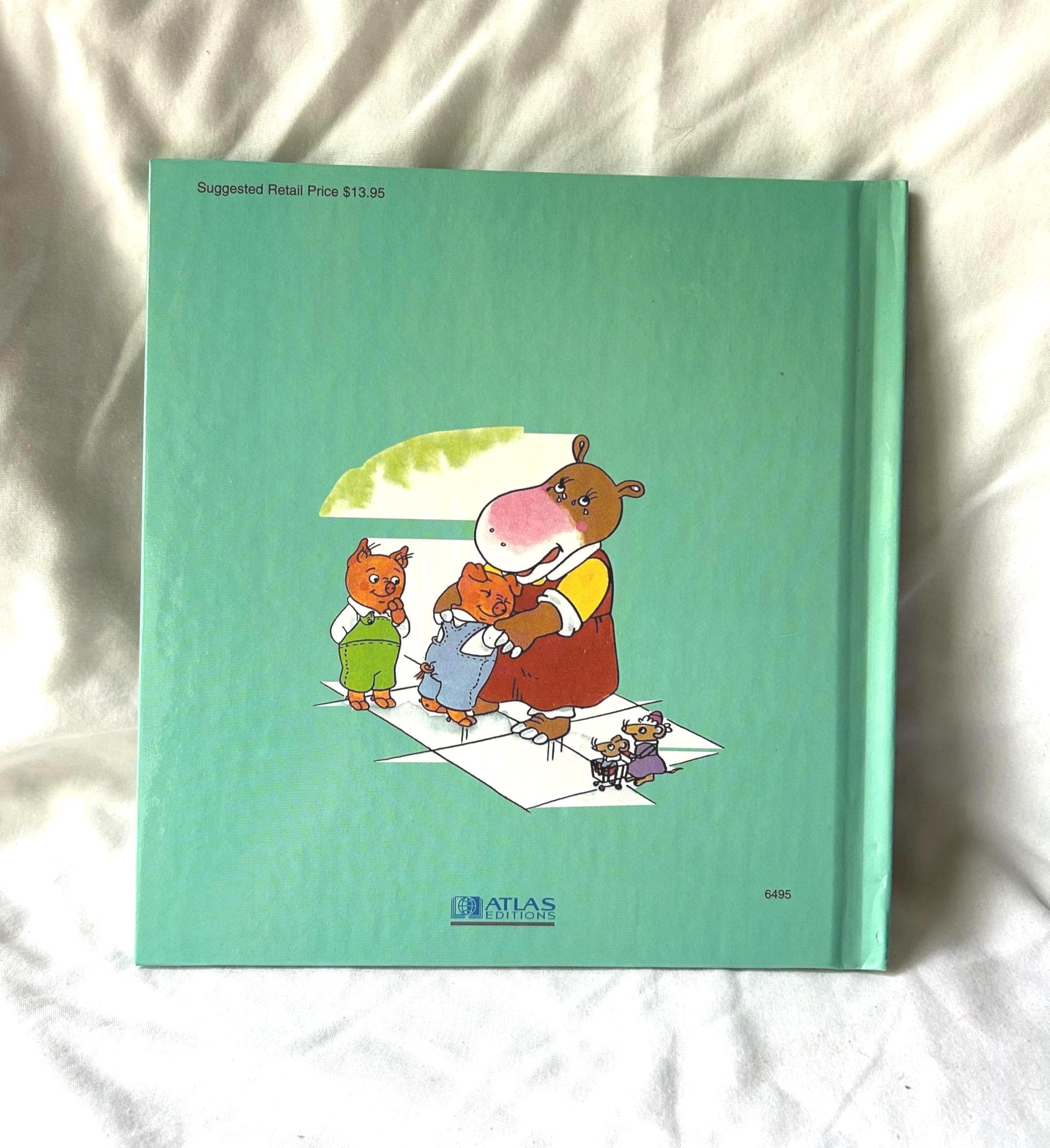 Vintage Children's Book HARDCOVER 1994 - The Best Baby-Sitter Ever Atlas Editions GREAT CONDITION