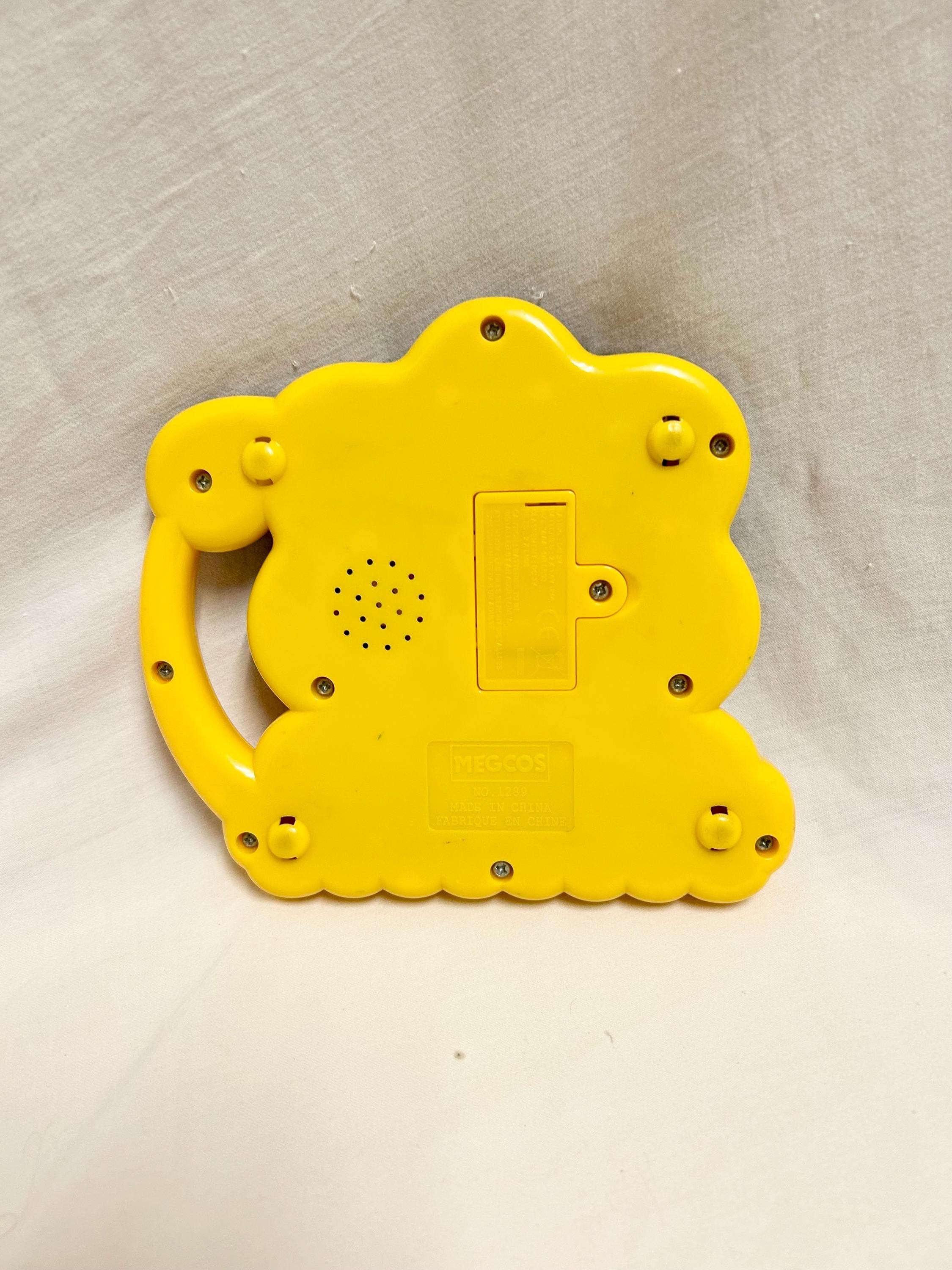 Vintage Megcos Lion Piano Toy - Electronic Music & Lights, 1990s - image 3