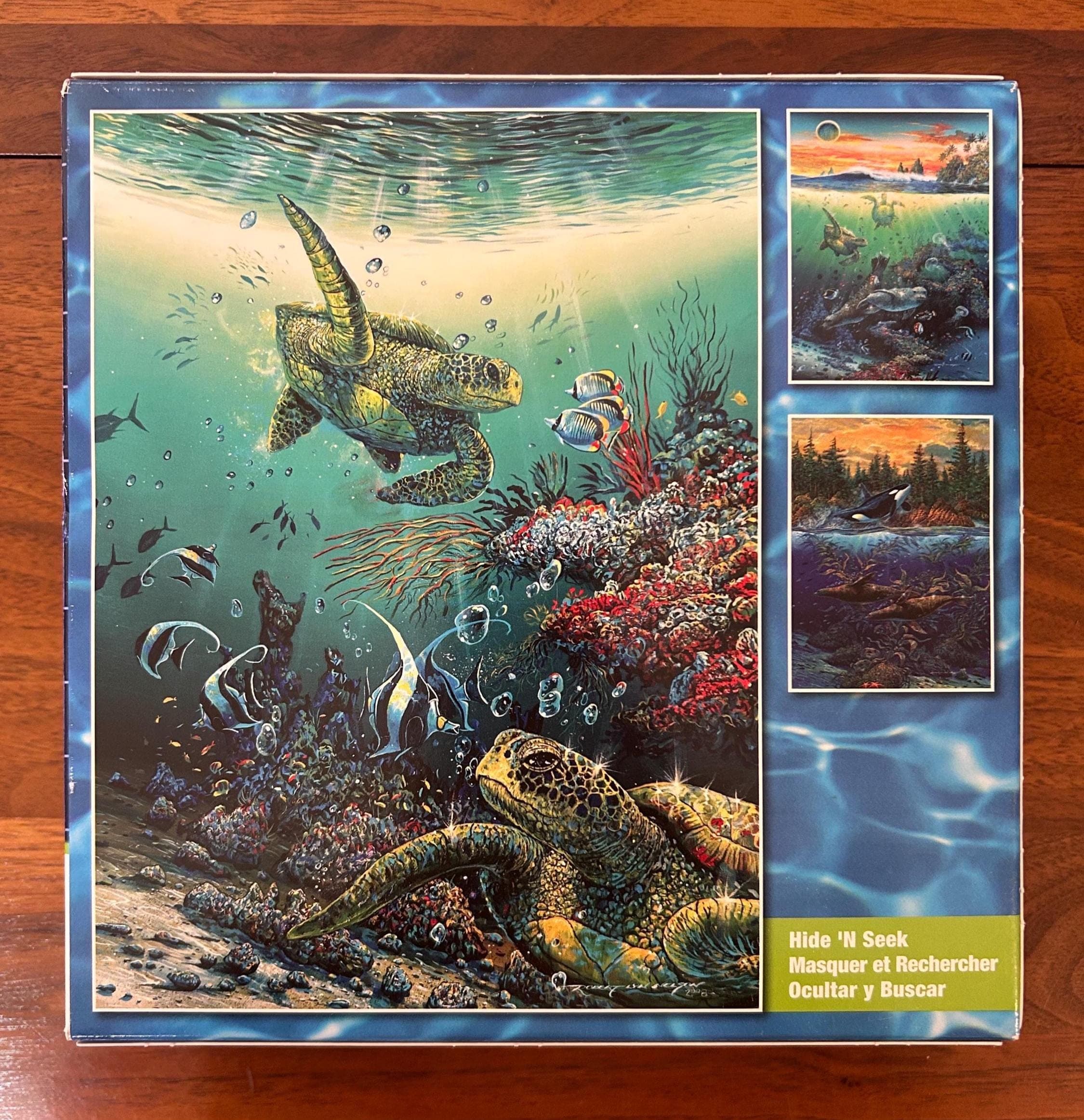 Ceaco Into the Deep Jigsaw Puzzle - 1000 Pieces - Robert Lyn Nelson