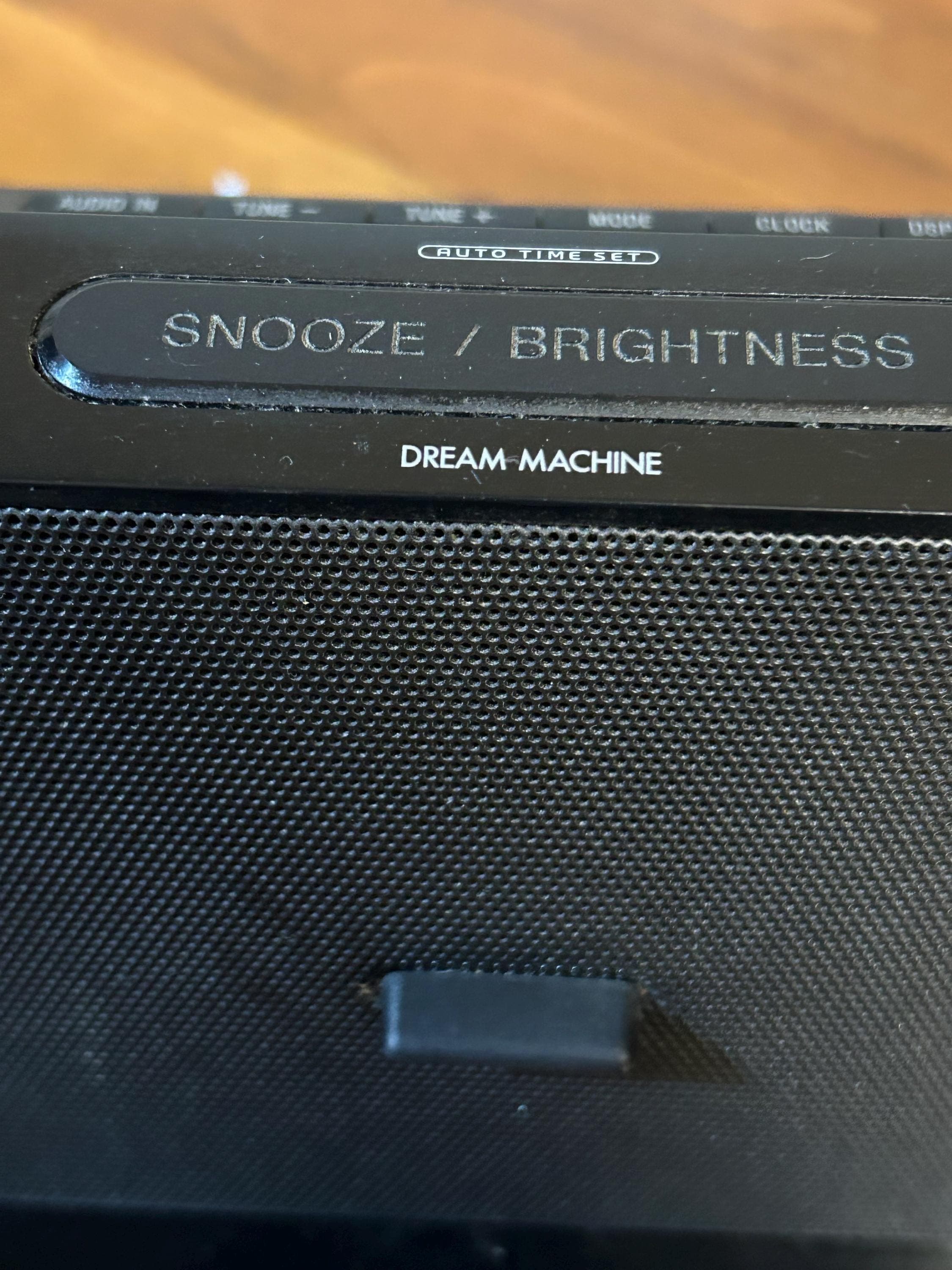Vintage Sony Dream Machine iPhone Dock Clock Radio ICF-CS15iP Alarm Speaker