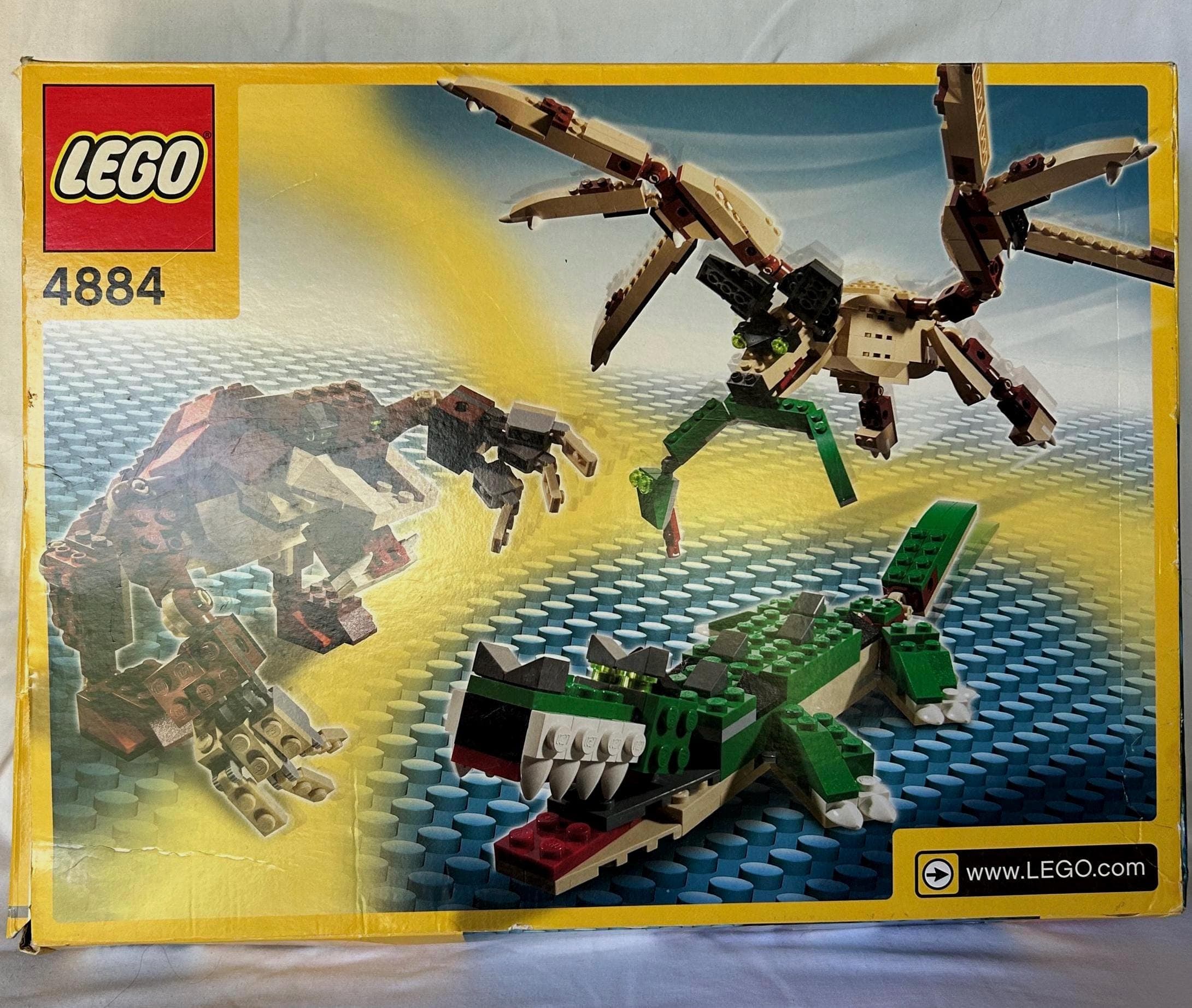 LEGO Designer Set 4884 Wild Hunters 2005 used, complete, 630 pcs Ages 6+ - image 4