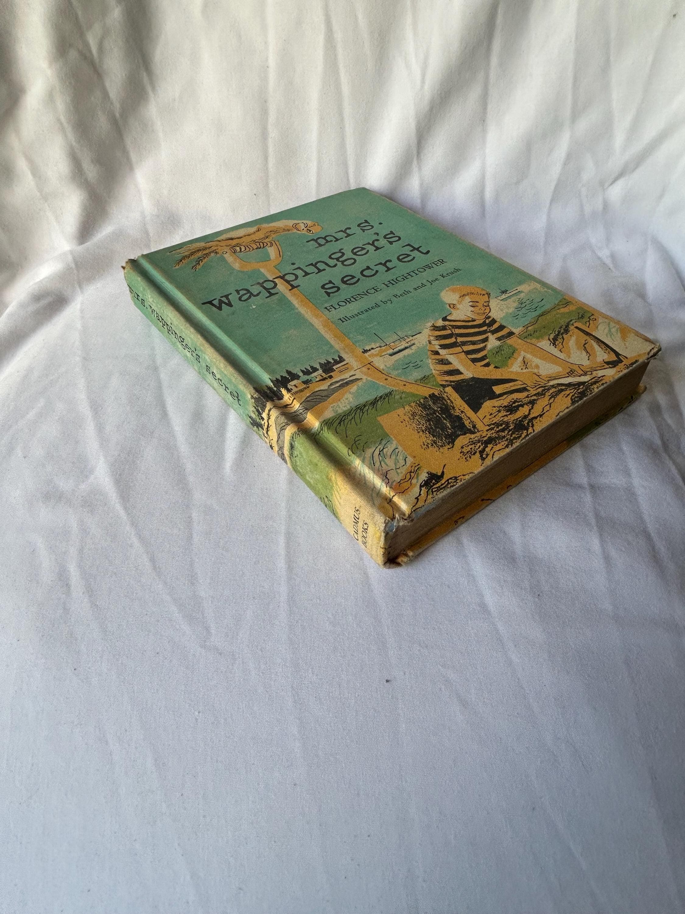 Vintage BOOK HARDCOVER - First Edition 1961 Mrs. Wappinger's Secret by Florence Hightower E.M. Hale and Company Publishers Good Condition