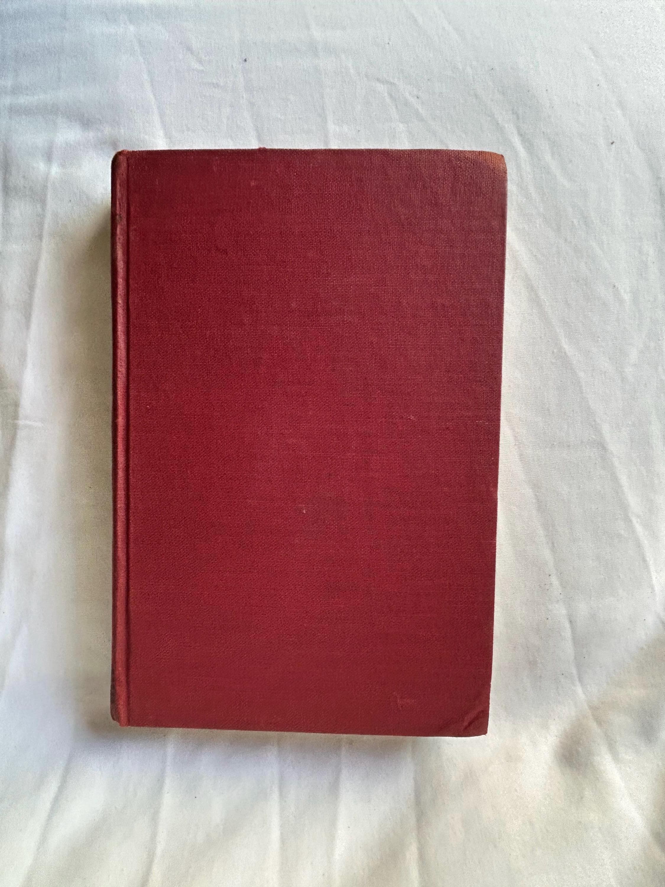 Vintage BOOK HARDCOVER - 1939 HEIDI by Johanna Spyri Books Inc New York Publishers Great Condition